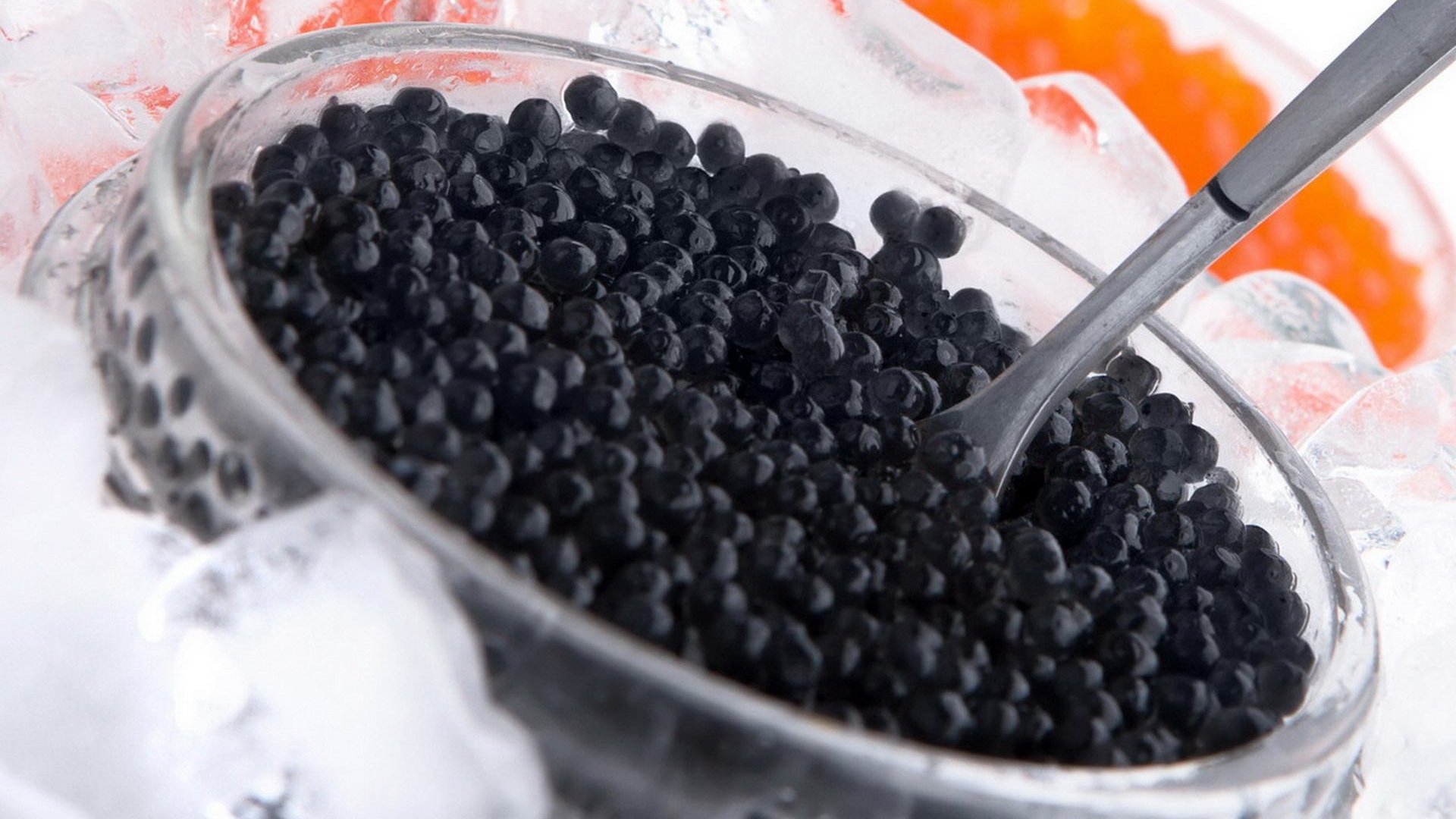 Téléchargez des papiers peints mobile Nourriture, Caviar gratuitement.