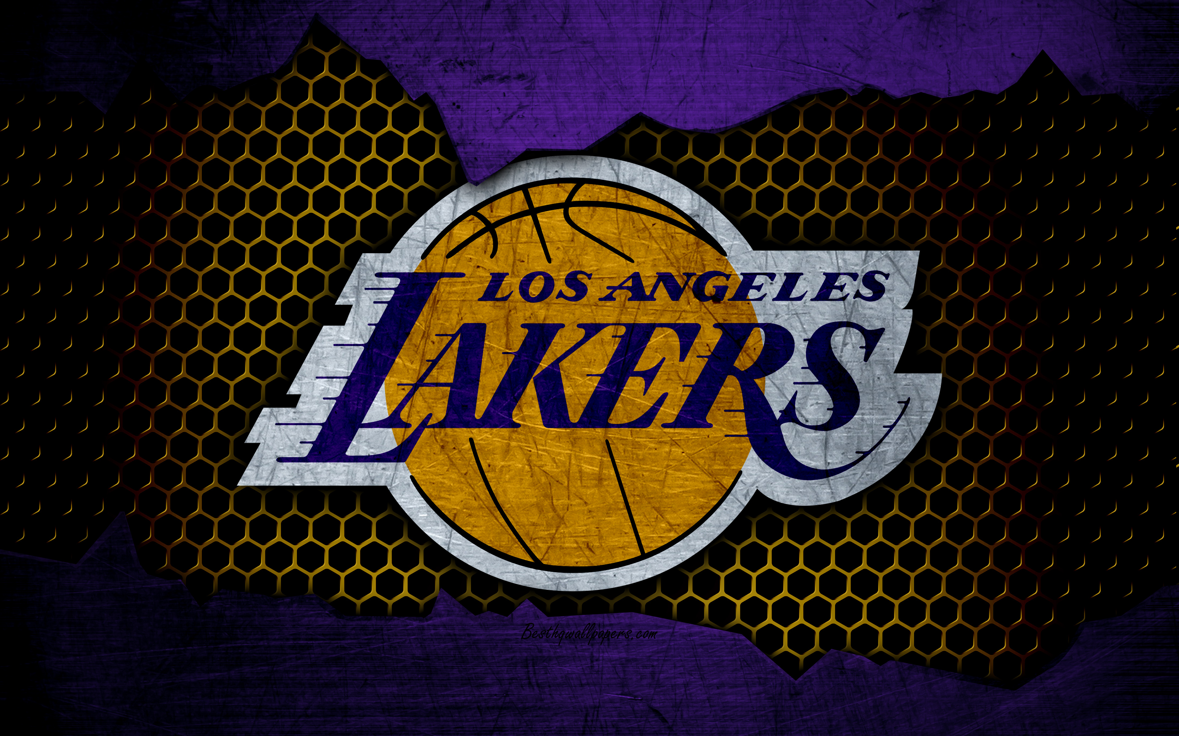 Téléchargez gratuitement l'image Logo, Des Sports, Basket, Nba, Les Lakers De Los Angeles sur le bureau de votre PC