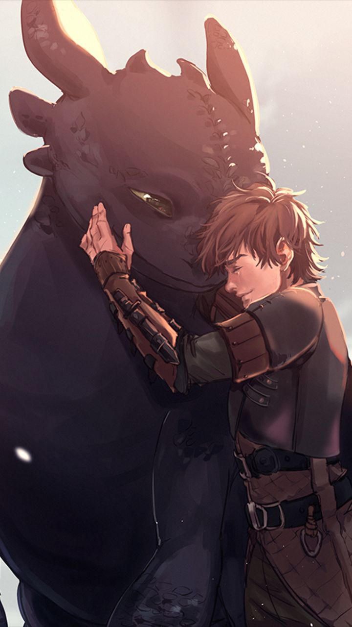Download mobile wallpaper Dragon, Movie, Toothless (How To Train Your Dragon), Hiccup (How To Train Your Dragon), How To Train Your Dragon, How To Train Your Dragon: The Hidden World for free.