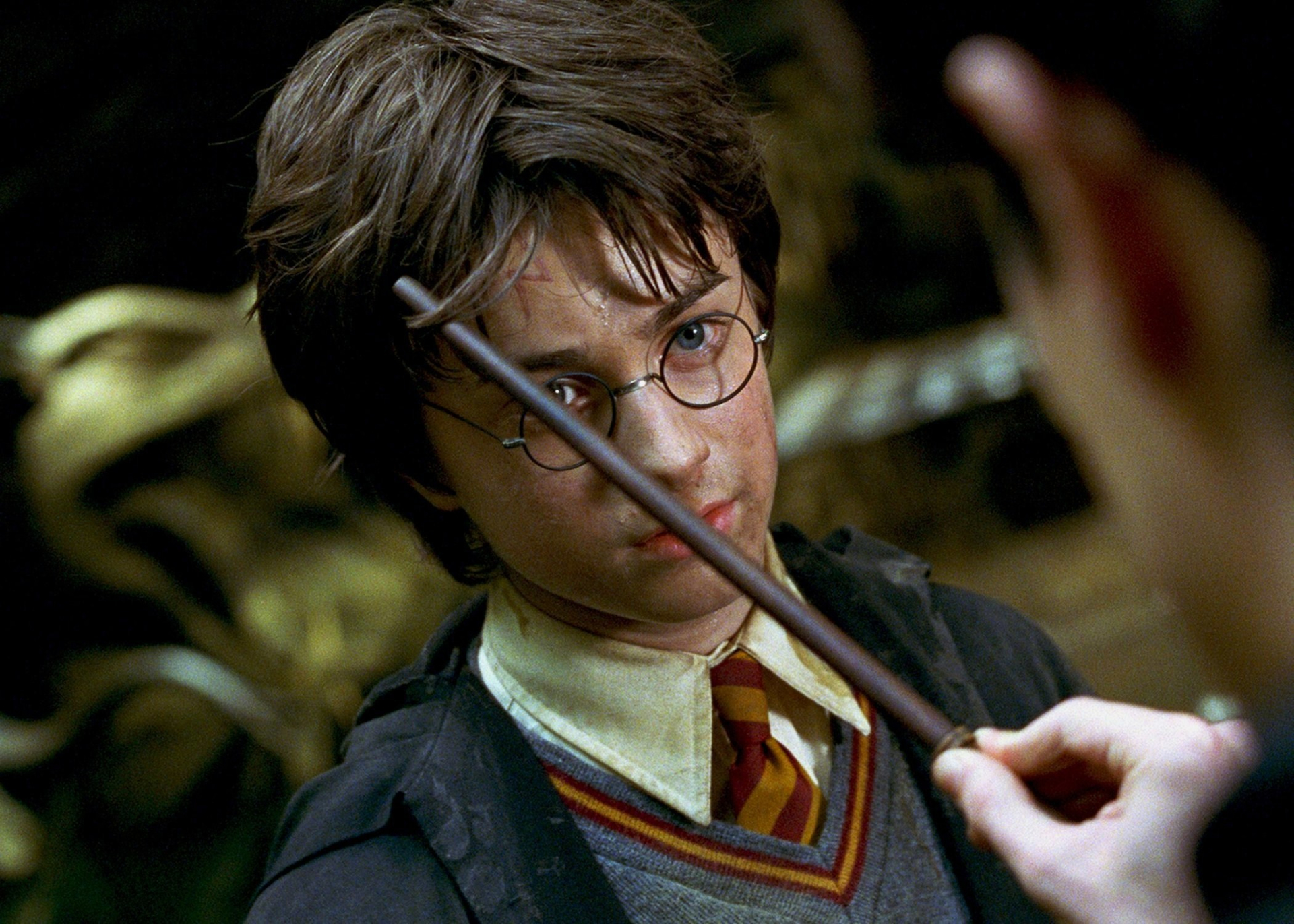 Baixar papel de parede para celular de Harry Potter, Daniel Radcliffe, Filme, Harry Potter E A Câmara Secreta gratuito.