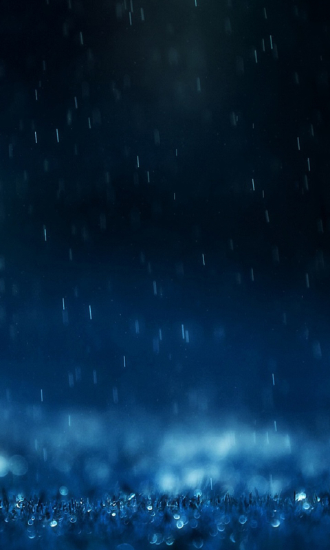 Download mobile wallpaper Rain, Night, Photography, Water Drop for free.