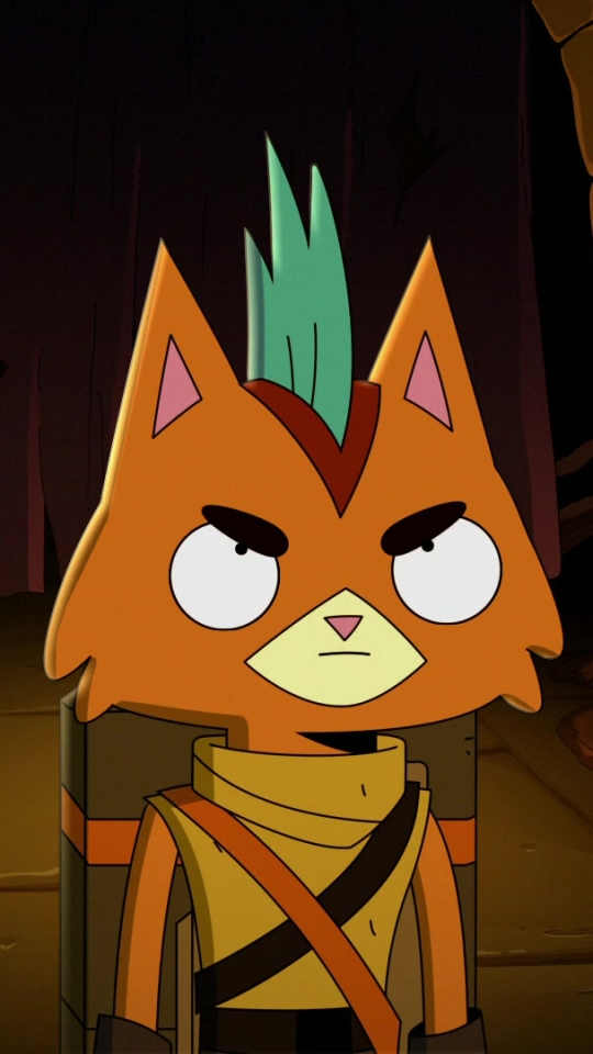 Download mobile wallpaper Tv Show, Final Space, Little Cato (Final Space) for free.
