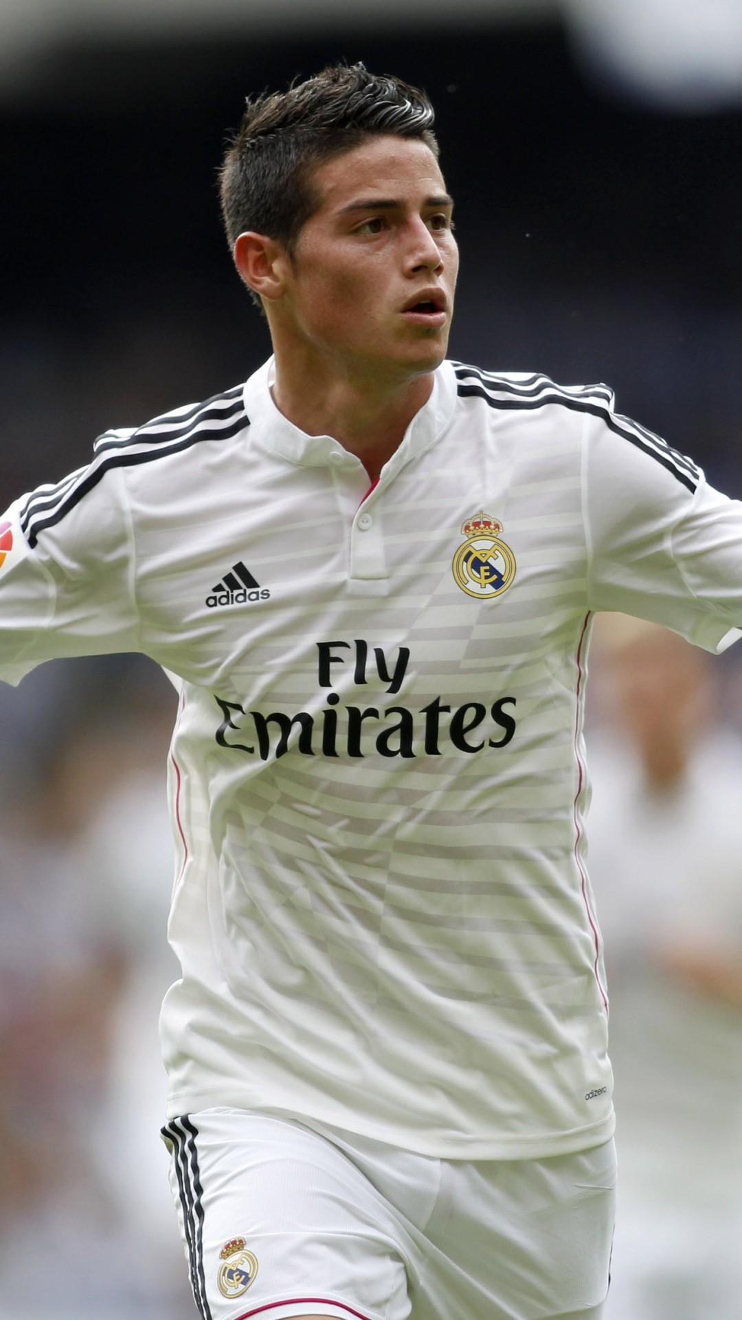 Handy-Wallpaper Sport, Fußball, Real Madrid Cf, James Rodríguez kostenlos herunterladen.