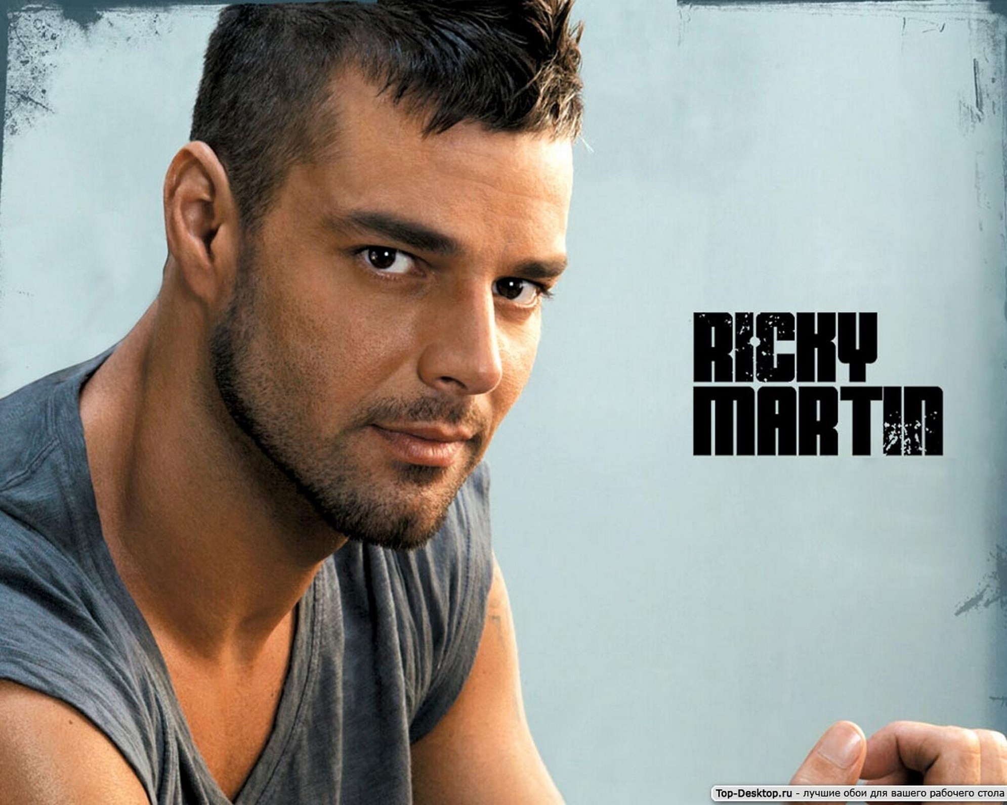 Melhores papéis de parede de Ricky Martin para tela do telefone