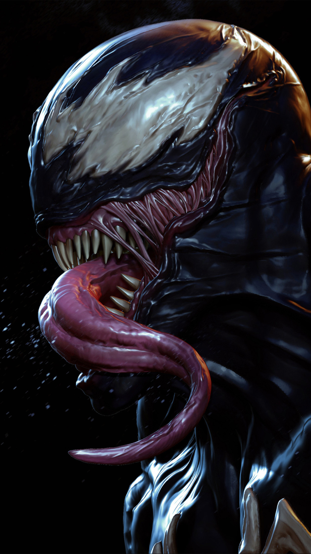 Handy-Wallpaper Comics, Venom kostenlos herunterladen.