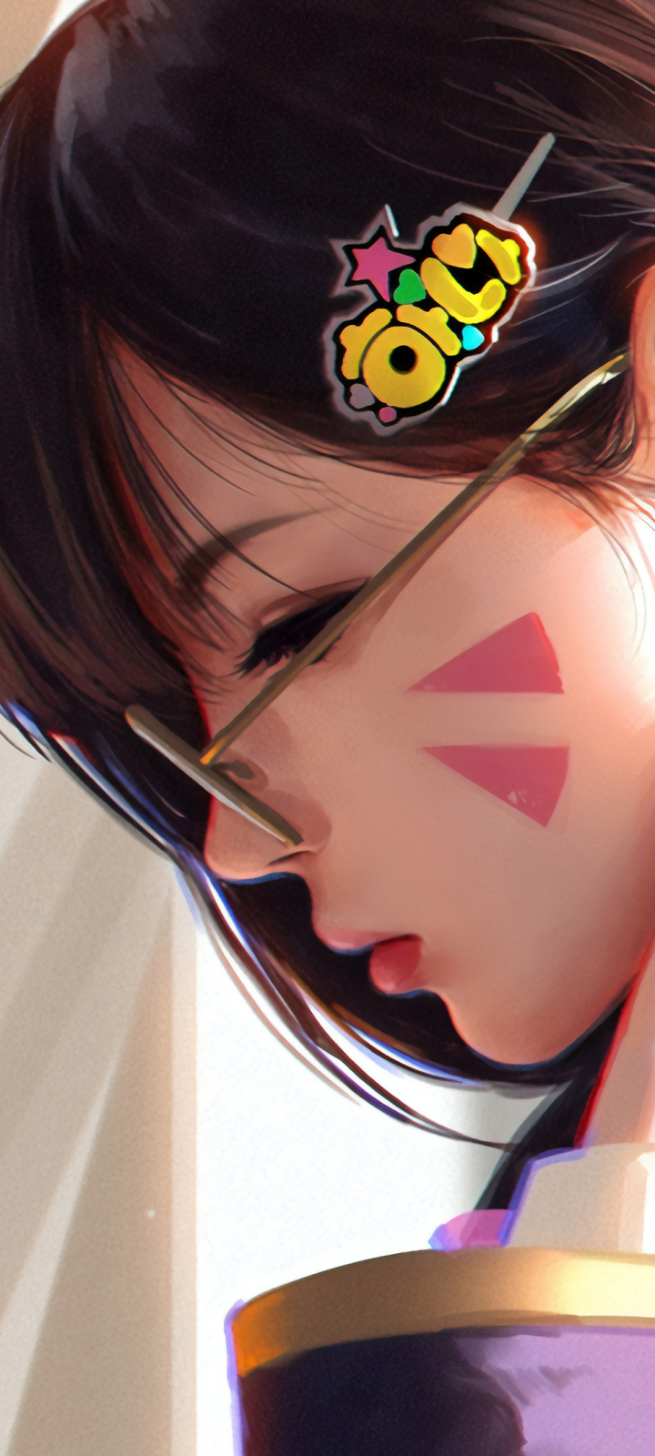 Download mobile wallpaper Overwatch, Video Game, D Va (Overwatch) for free.