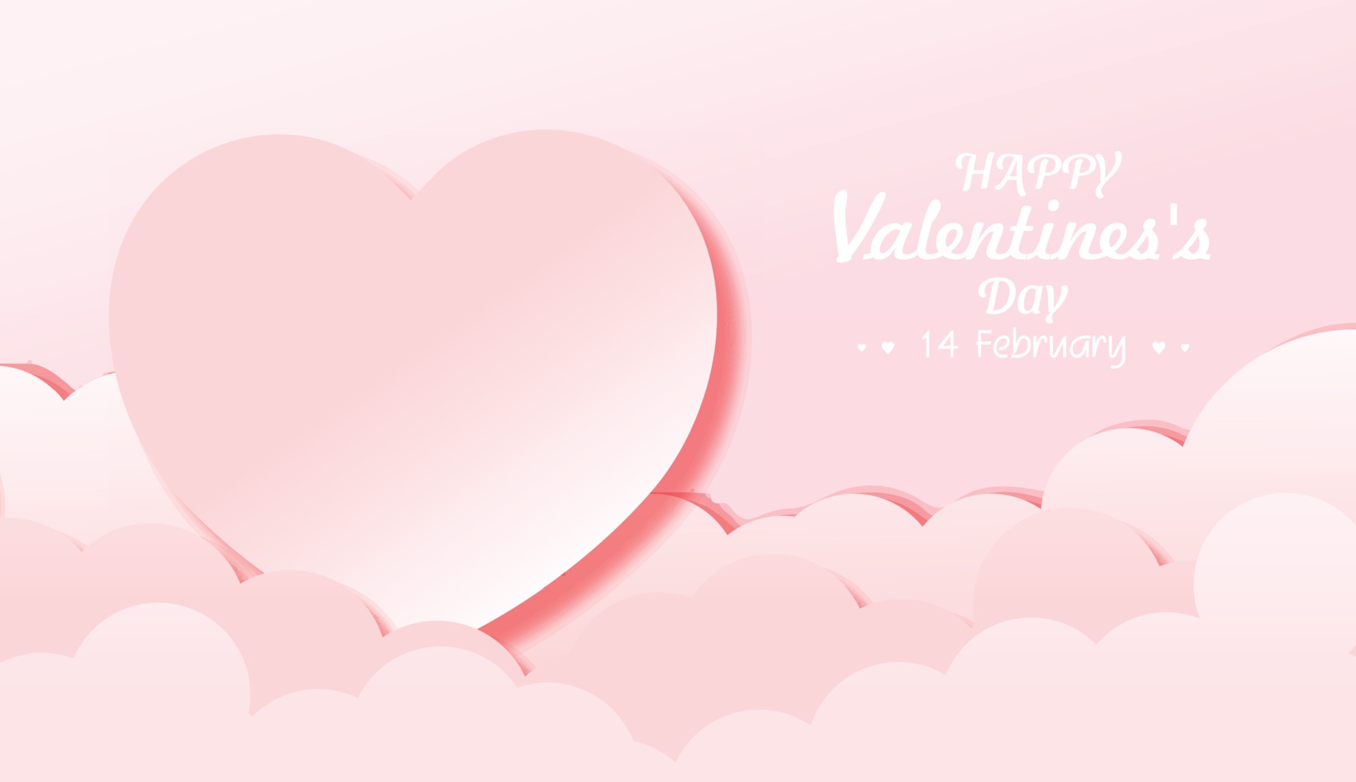 Скачать обои бесплатно Сердце, День Святого Валентина, Праздничные, С Днем Святого Валентина картинка на рабочий стол ПК