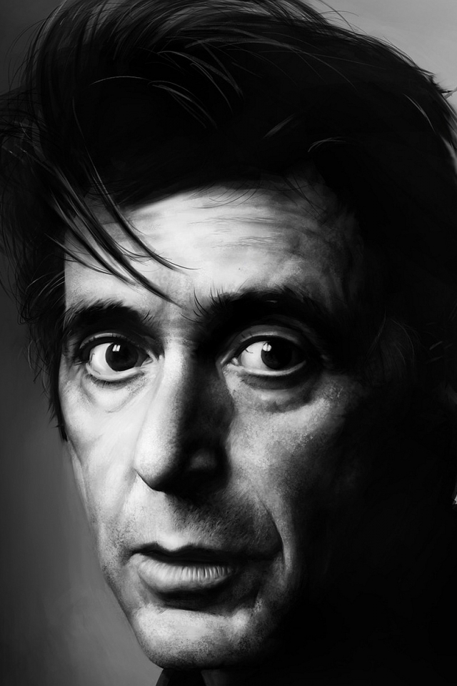 Handy-Wallpaper Berühmtheiten, Al Pacino kostenlos herunterladen.