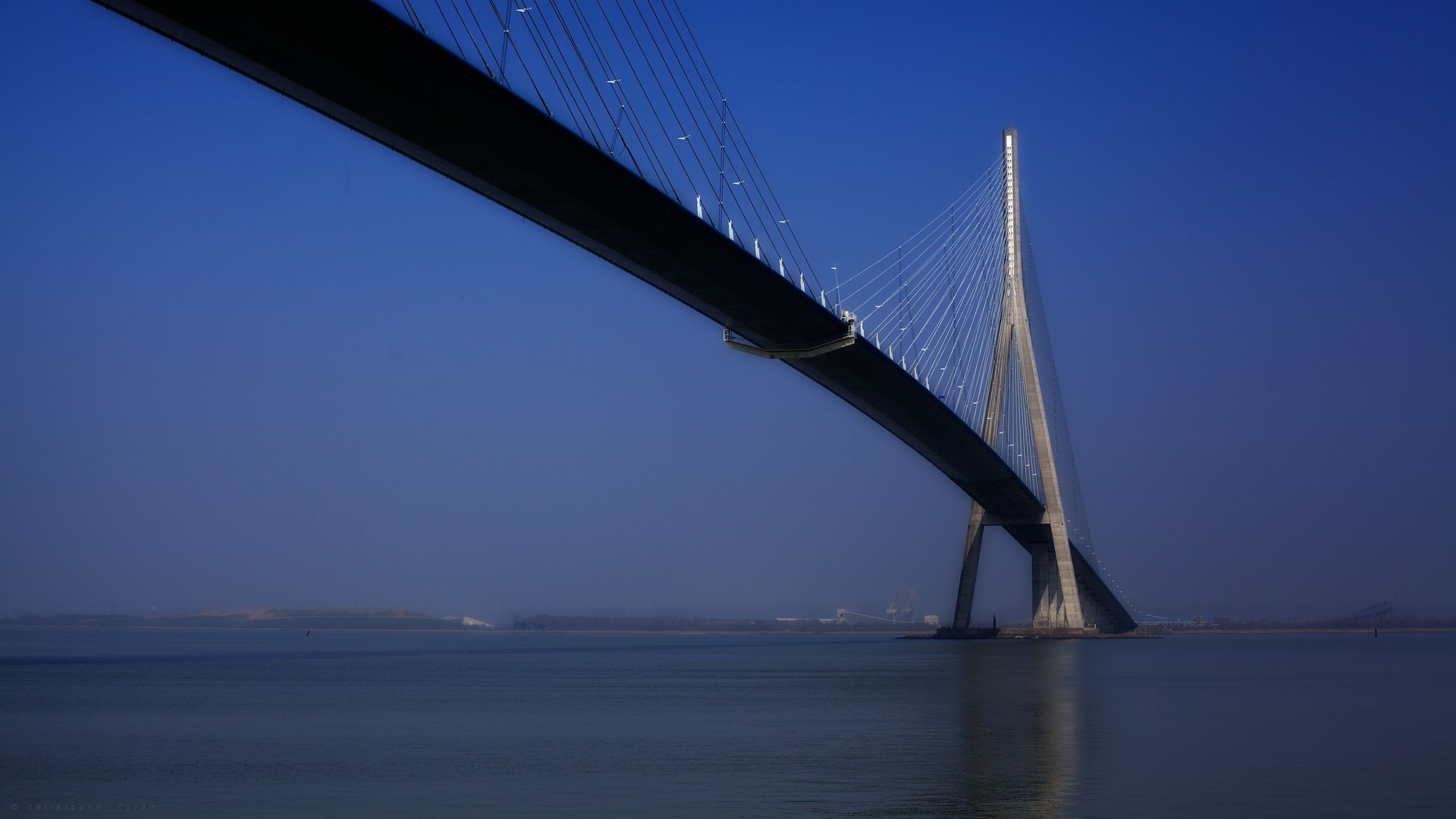 Download mobile wallpaper Bridge, Bridges, Man Made, Water for free.