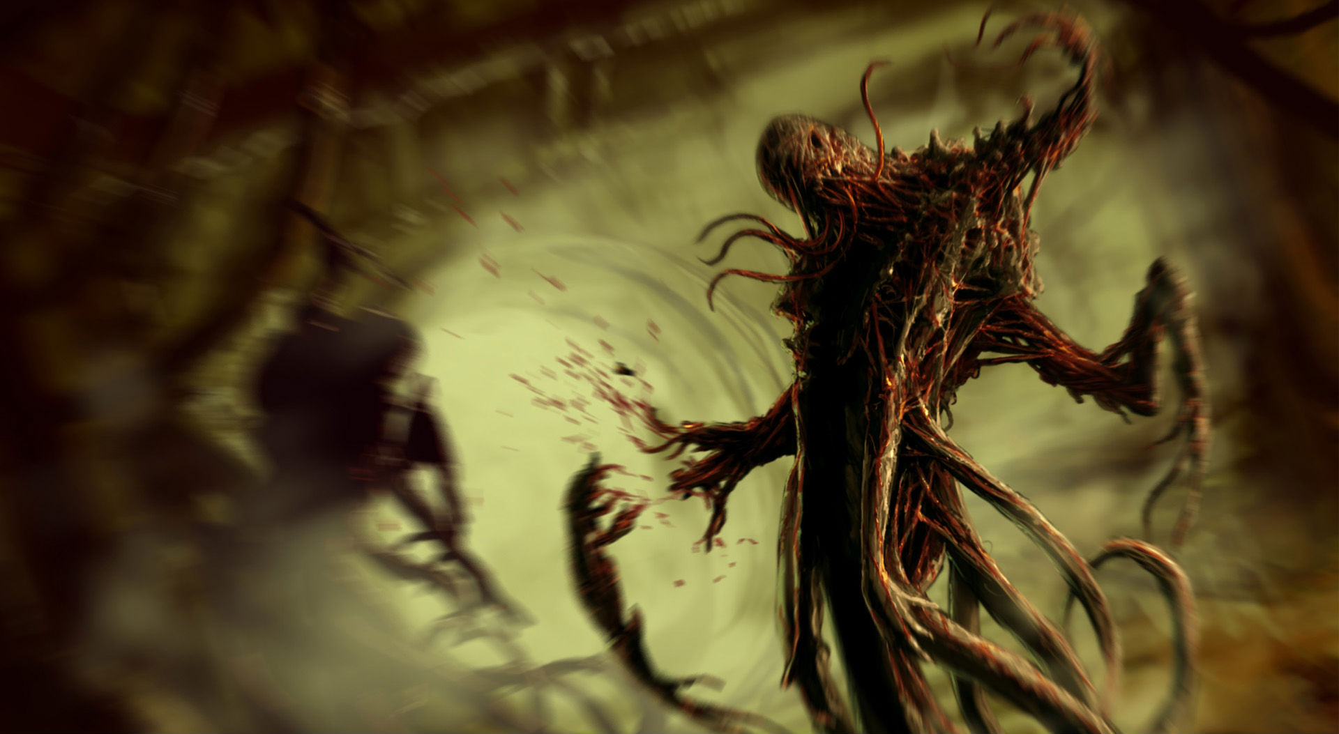 Free download wallpaper Dead Space, Creature, Monster, Video Game, Horror on your PC desktop