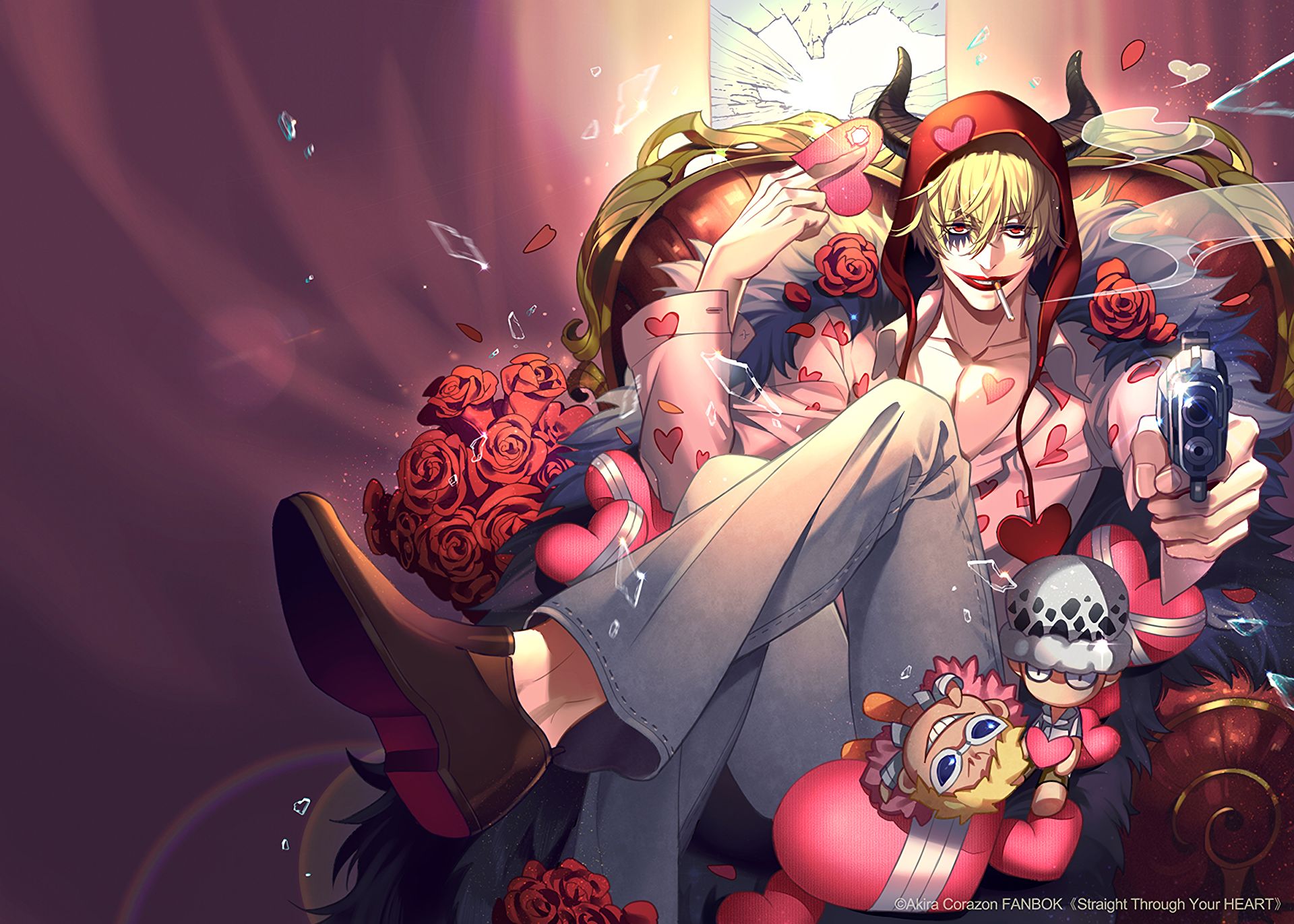 Free download wallpaper Anime, One Piece on your PC desktop