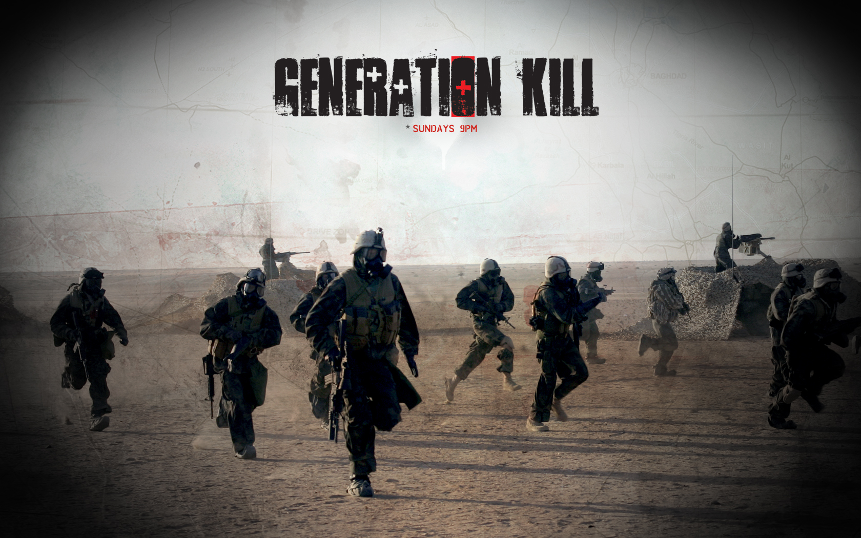 Baixar papéis de parede de desktop Generation Kill HD