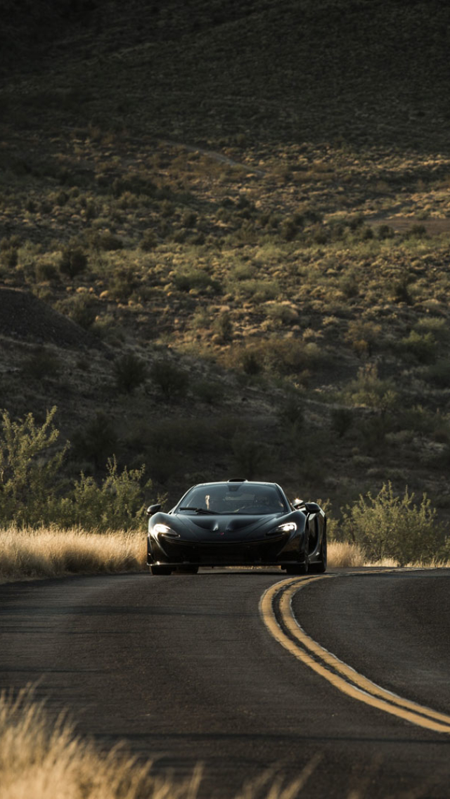 Скачати мобільні шпалери Макларен, Mclaren P1, Транспортні Засоби безкоштовно.