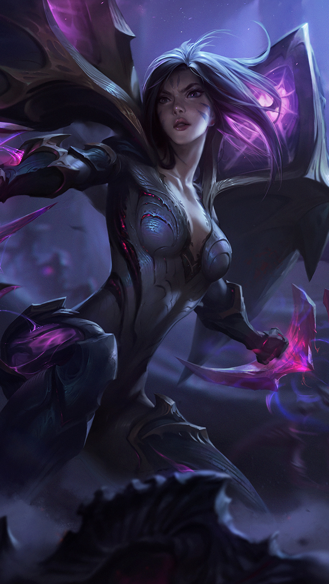 Download mobile wallpaper League Of Legends, Video Game, Kai'sa (League Of Legends) for free.