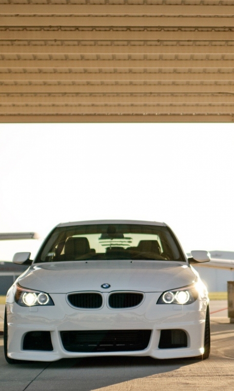 Download mobile wallpaper Bmw, Vehicles, Bmw E60 for free.