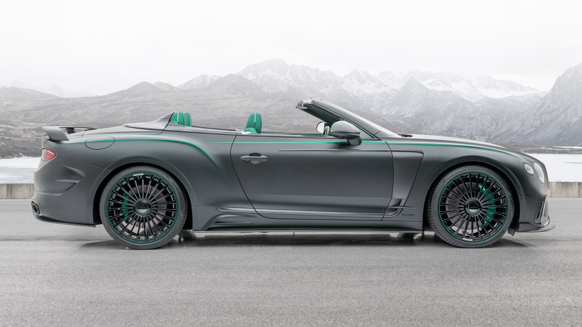 479603 Salvapantallas y fondos de pantalla Bentley Continental Gt V8 Cabrio De Mansory en tu teléfono. Descarga imágenes de  gratis