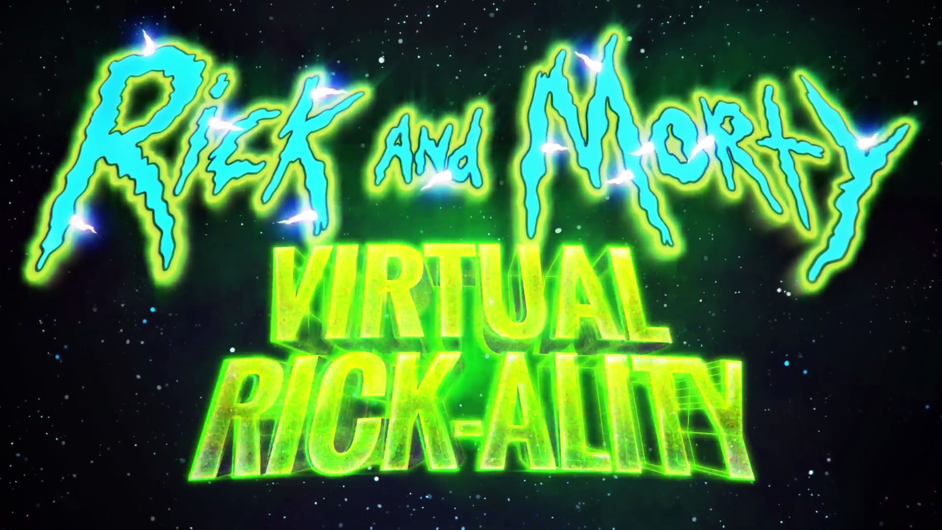 Desktop home screen Wallpaper  Rick And Morty: Virtual Rick Ality