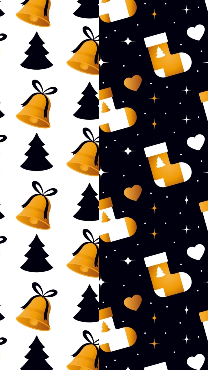 Download mobile wallpaper Pattern, Christmas, Holiday for free.