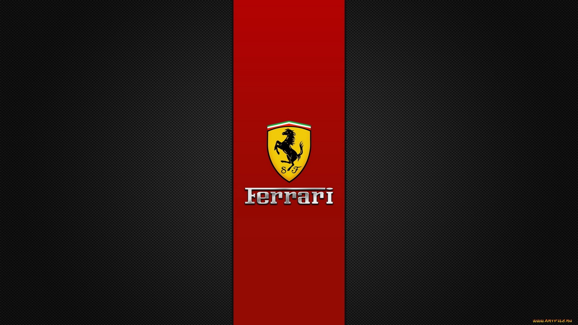 Linux Ferrari Wallpaper