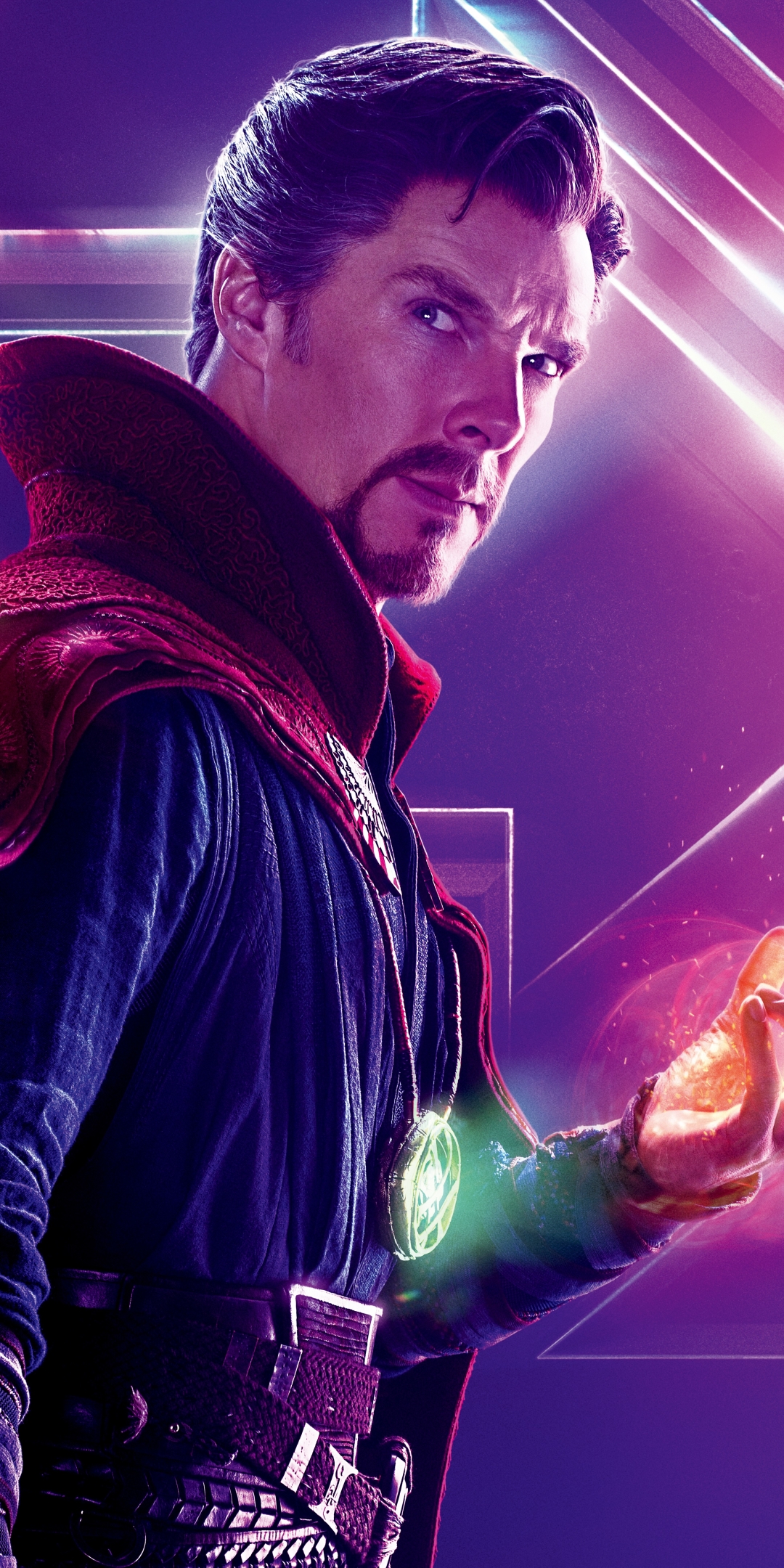 Handy-Wallpaper Benedict Cumberbatch, Filme, Die Rächer, Doktor Seltsam, Avengers: Infinity War kostenlos herunterladen.