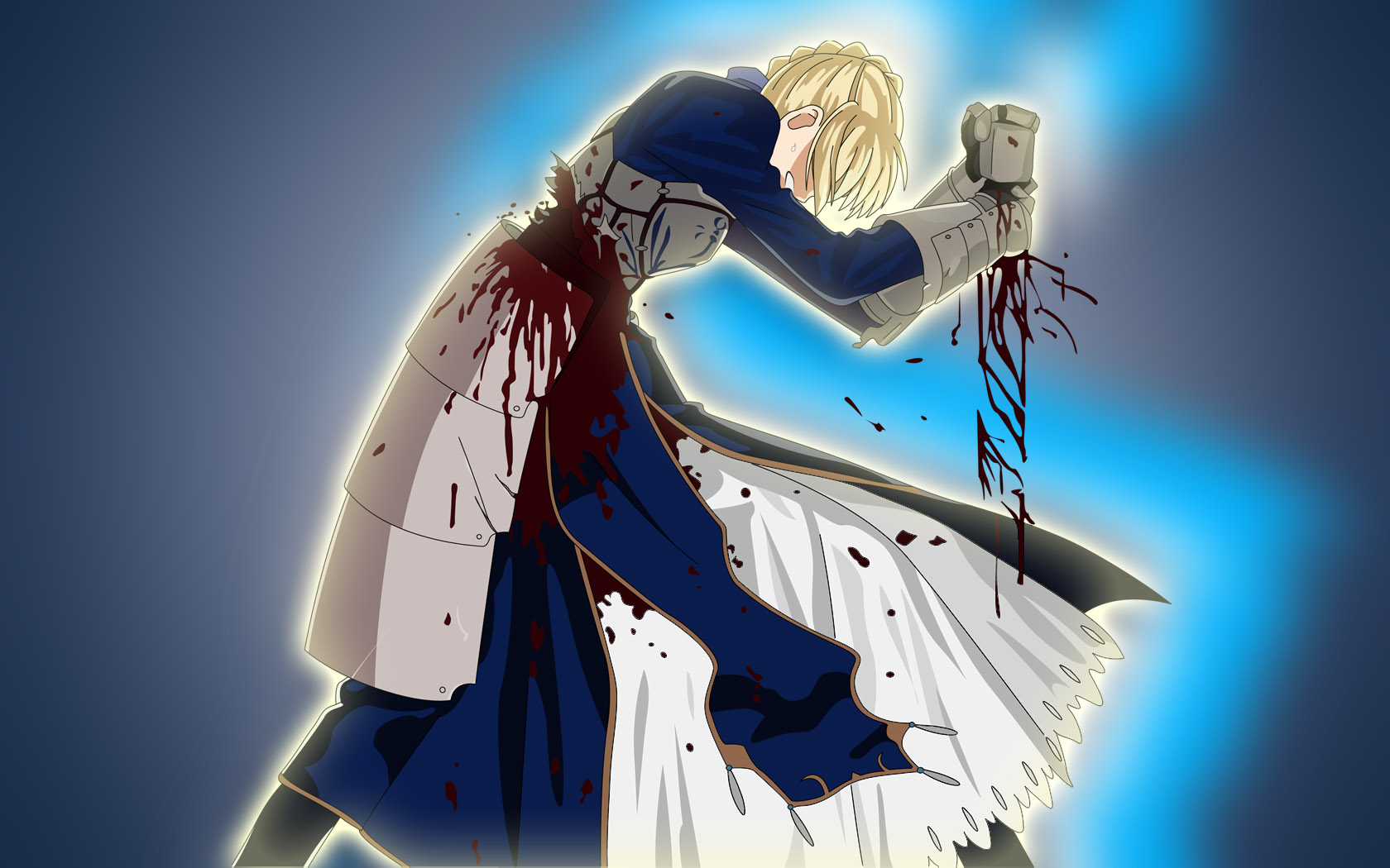 Baixar papel de parede para celular de Anime, Saber (Série Destino), Fate/stay Night gratuito.