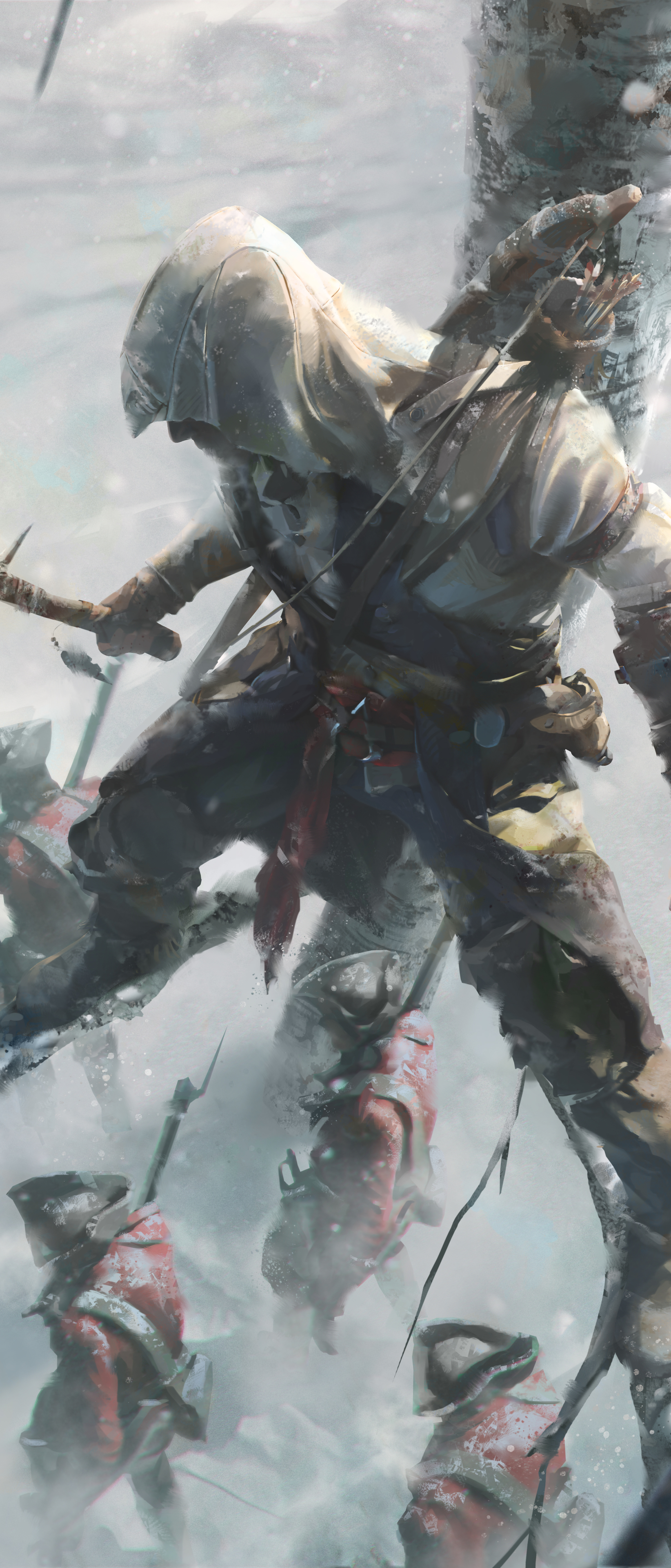 Baixe gratuitamente a imagem Videogame, Assassin's Creed, Connor (Assassin's Creed), Assassin's Creed Iii na área de trabalho do seu PC