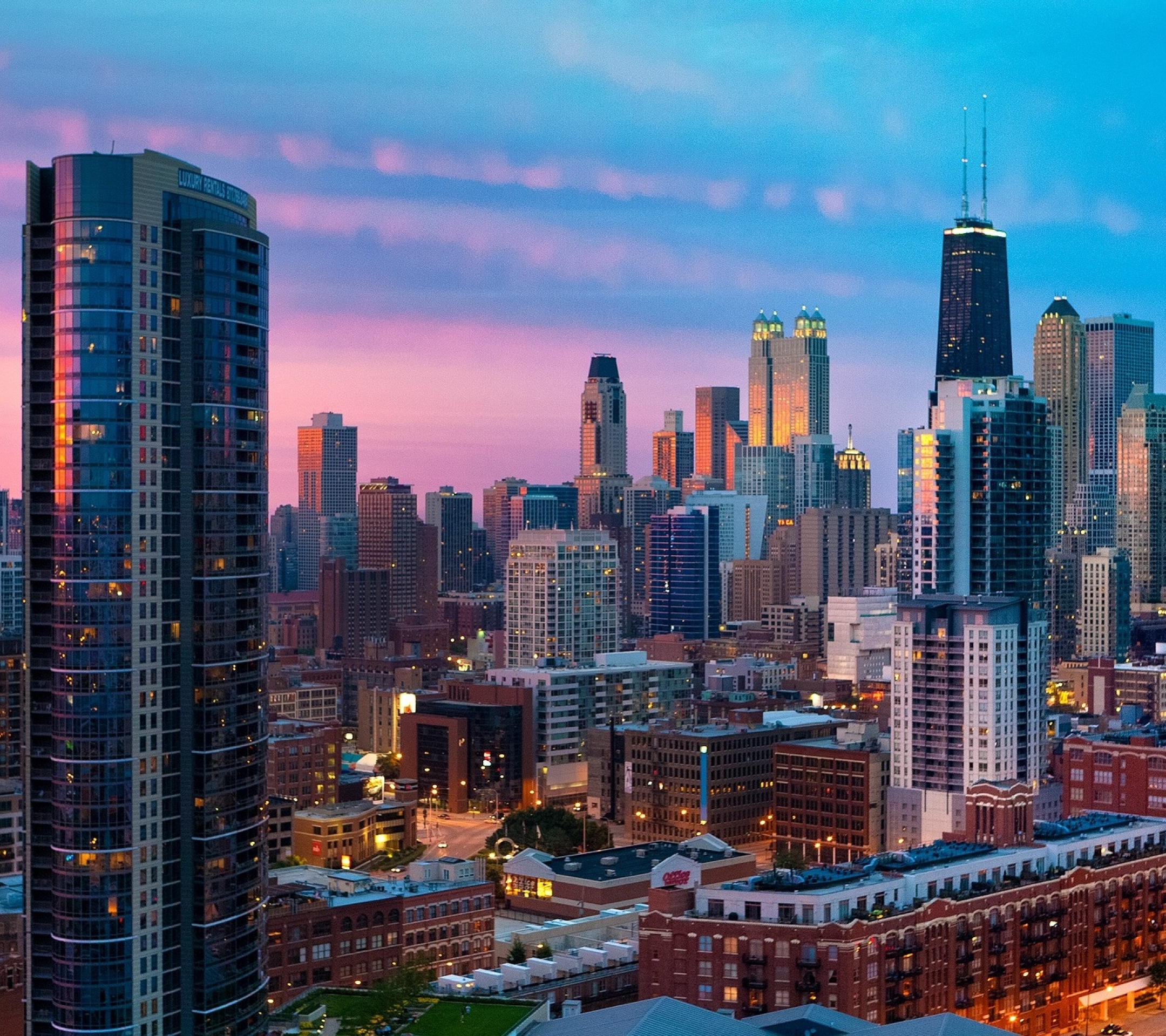 Baixar papel de parede para celular de Cidades, Chicago, Feito Pelo Homem gratuito.