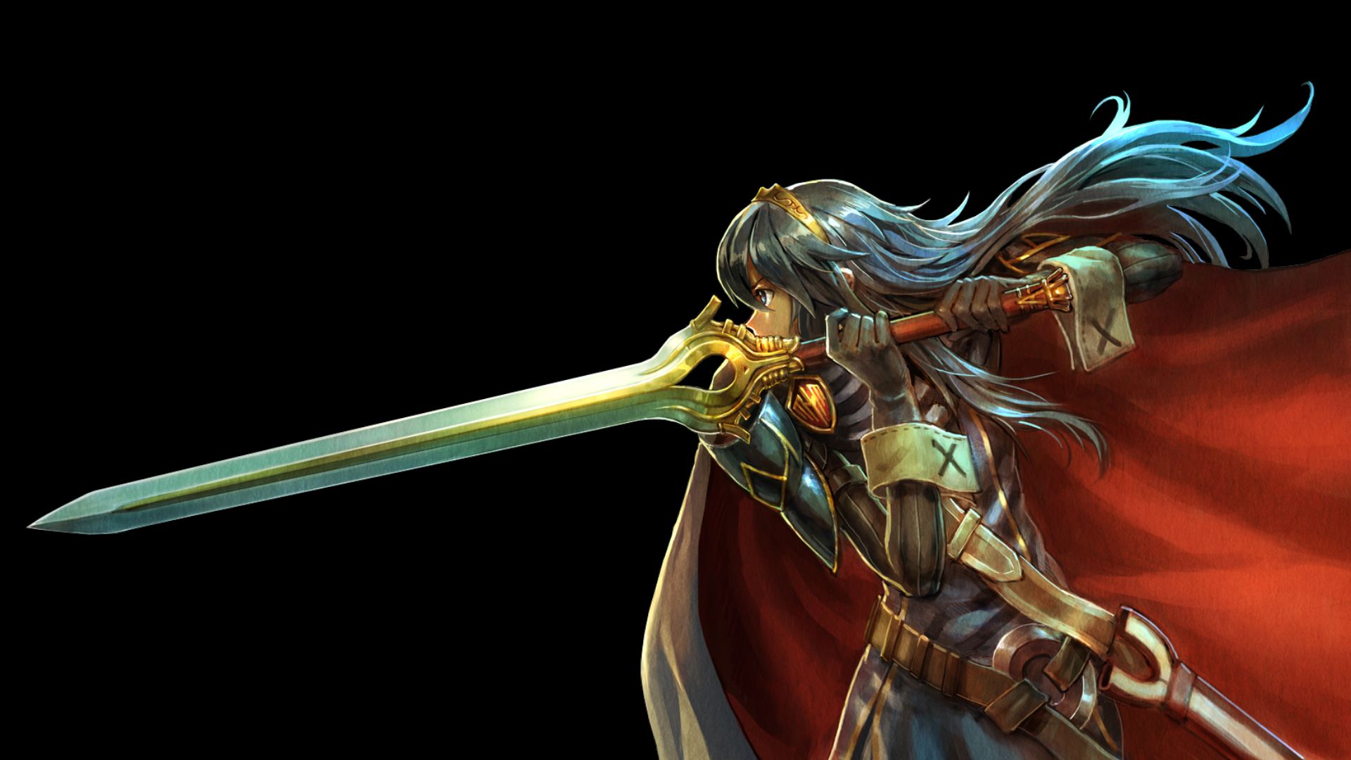 Download mobile wallpaper Fantasy, Warrior for free.