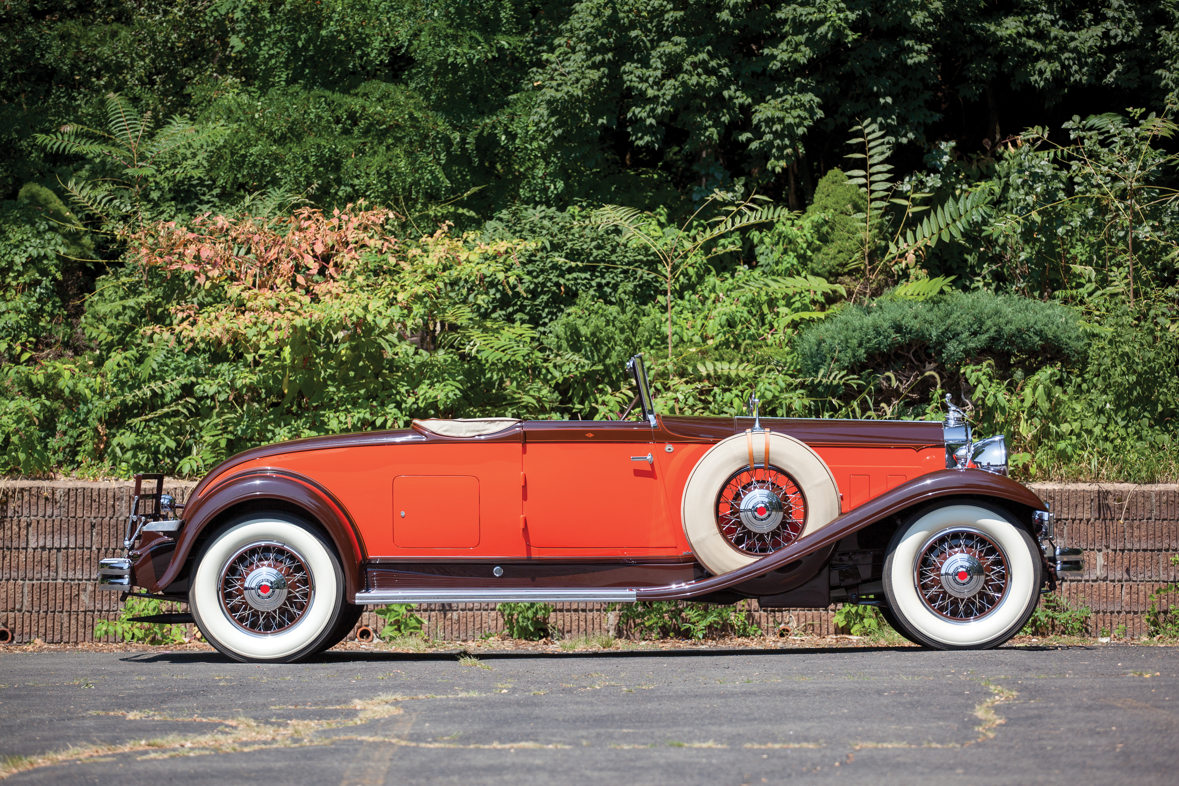 Laden Sie das Oldtimer, Fahrzeuge, Packard, 1931 Packard Deluxe Acht Cabrio Coupé, Packard Deluxe Eight Convertible Coupé-Bild kostenlos auf Ihren PC-Desktop herunter