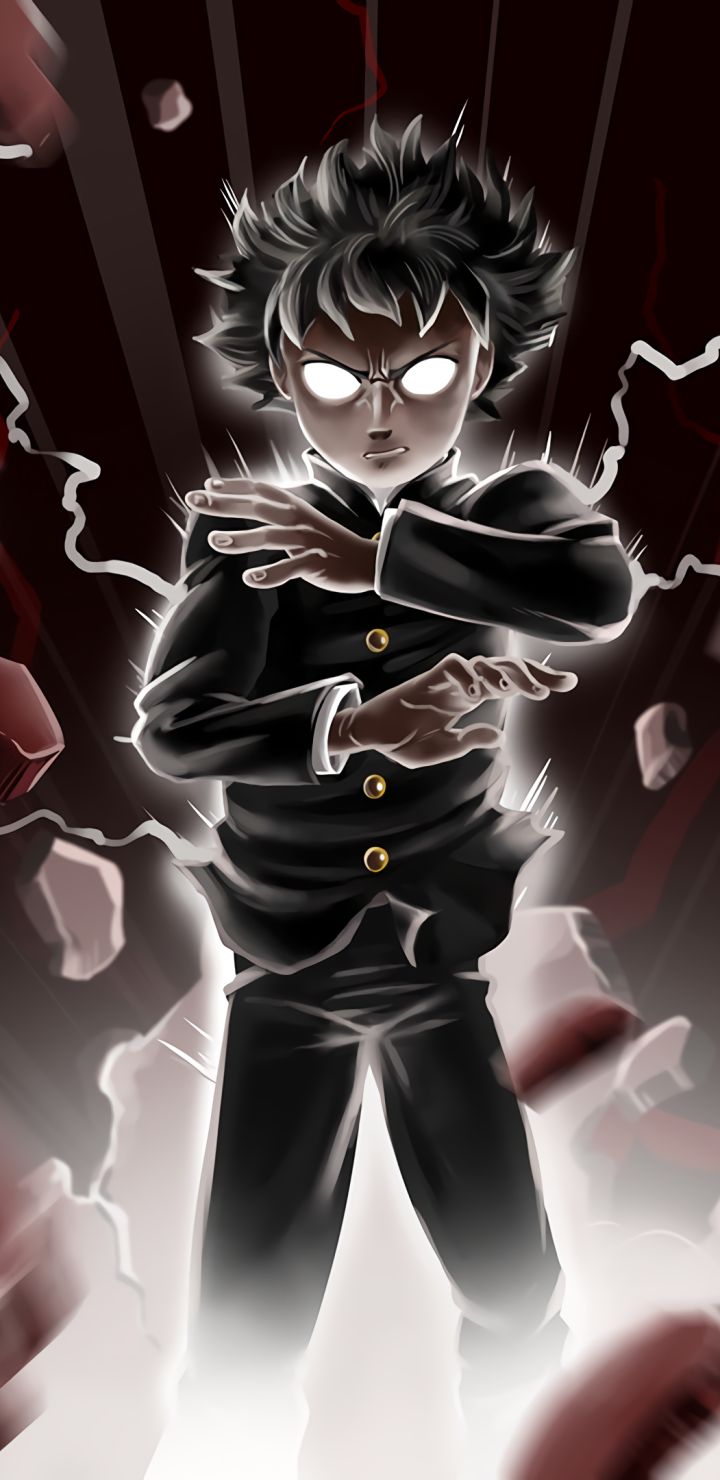 Descarga gratuita de fondo de pantalla para móvil de Animado, Shigeo Kageyama, Mob Psycho 100.