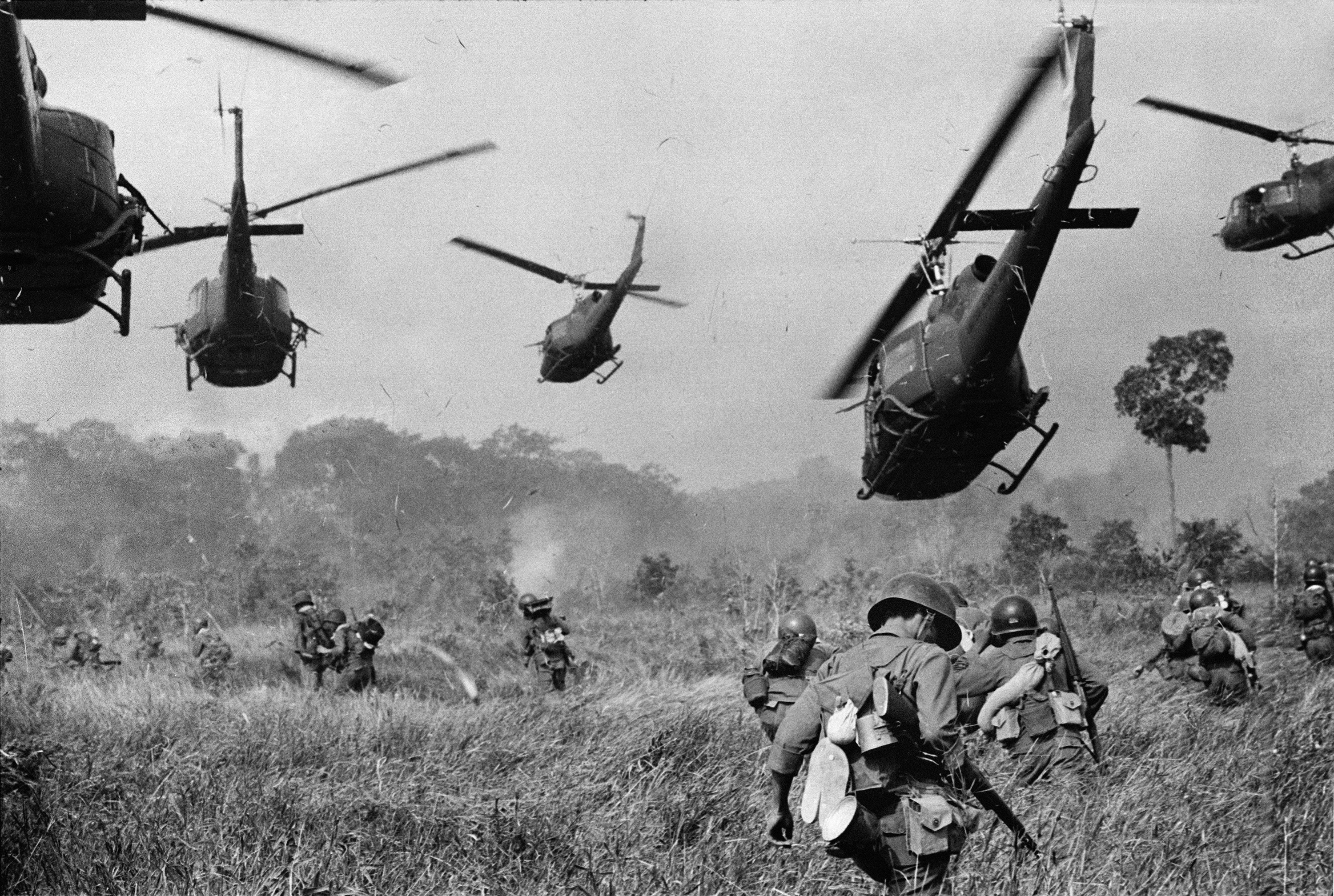 Скачать обои Вьетнамская Война на телефон бесплатно