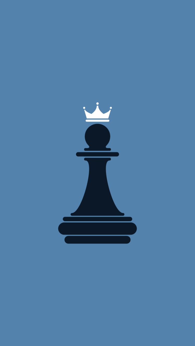 Download mobile wallpaper Chess, Crown, Game for free.