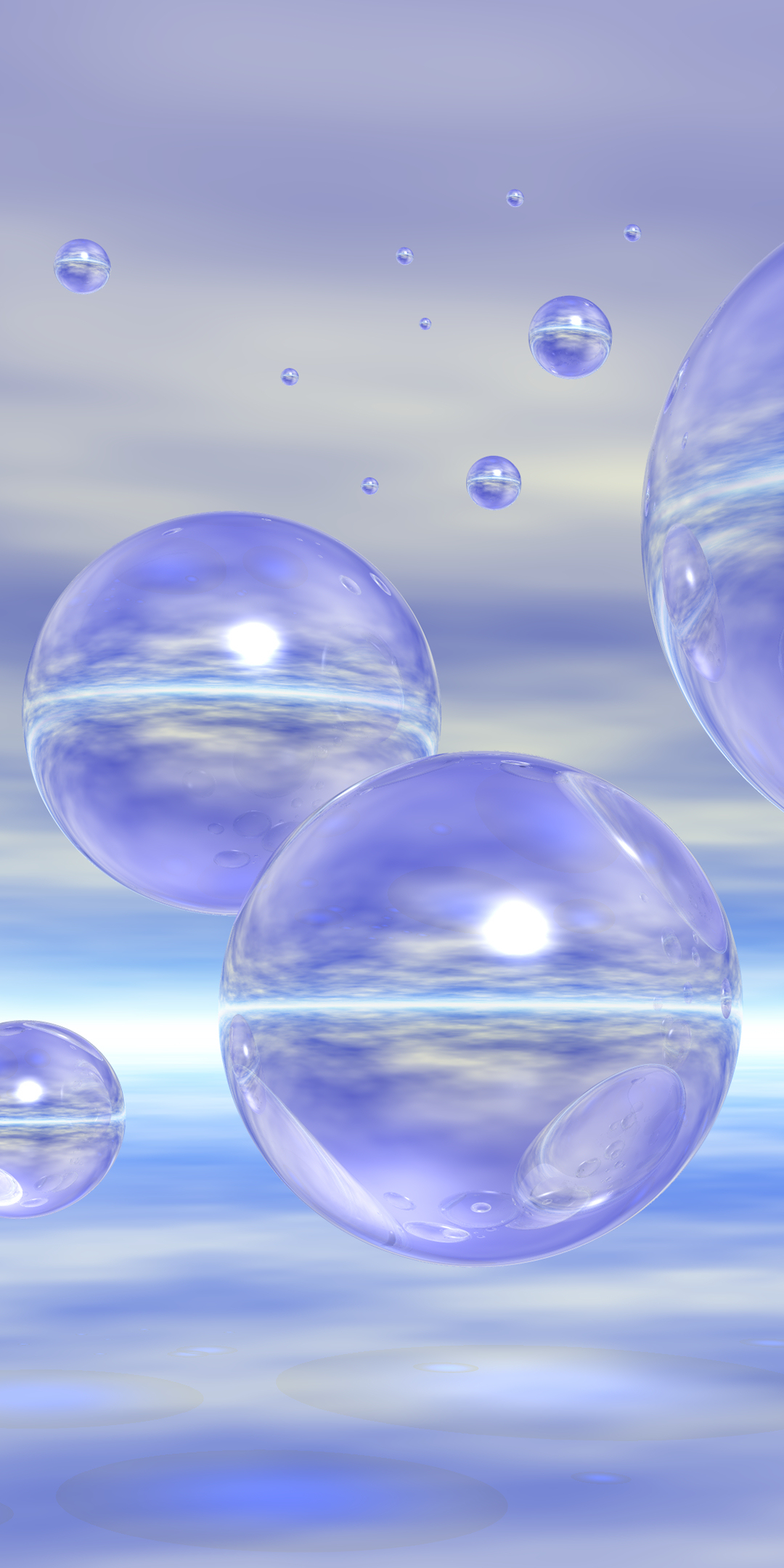 Download mobile wallpaper Abstract, Bubble for free.