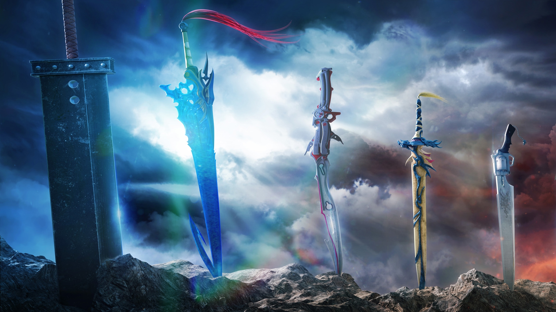 Популярные заставки и фоны Dissidia Final Fantasy Nt на компьютер