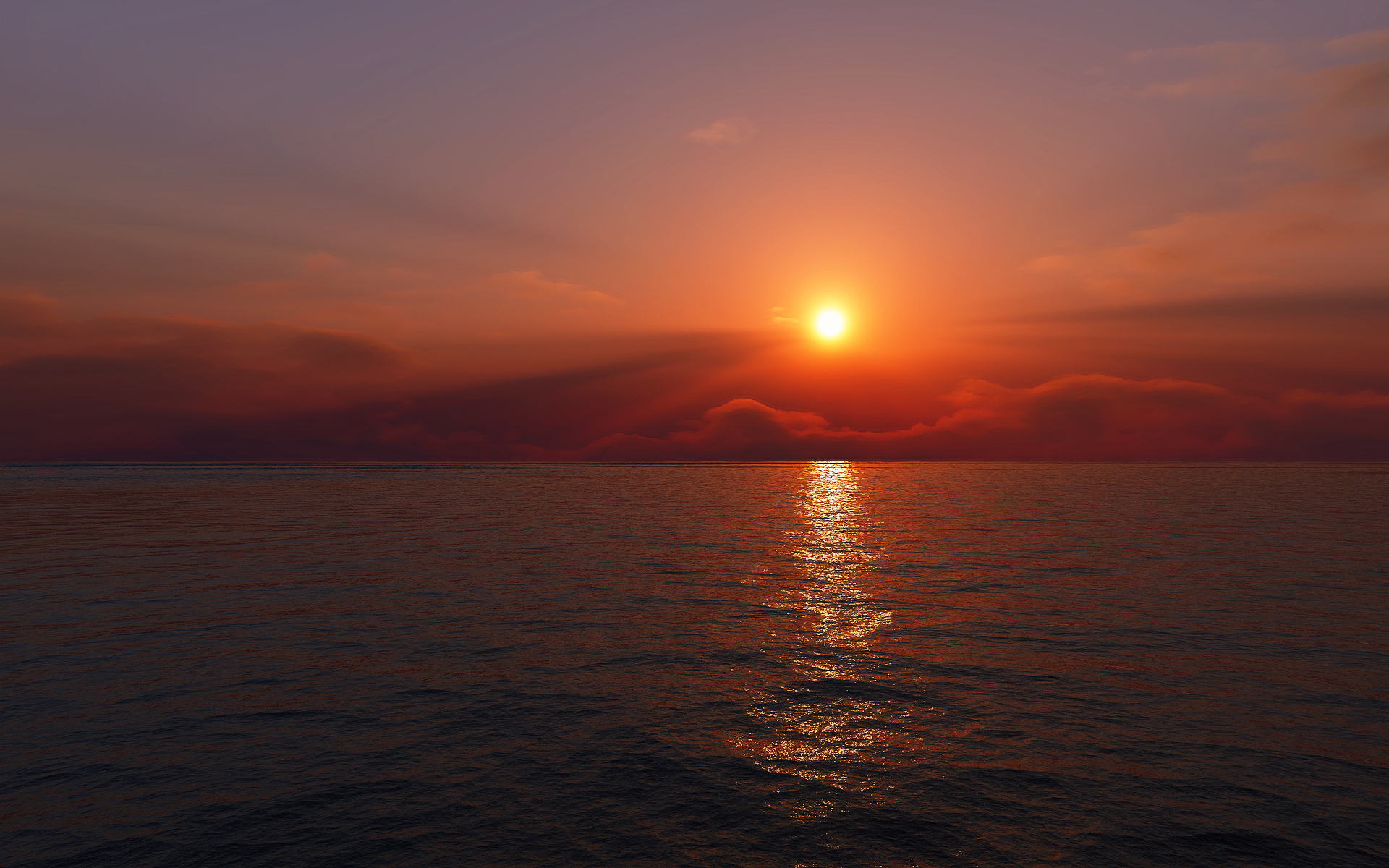 Laden Sie das Wasser, Ozean, Sonnenaufgang, Wolke, Sonne, Erde/natur-Bild kostenlos auf Ihren PC-Desktop herunter
