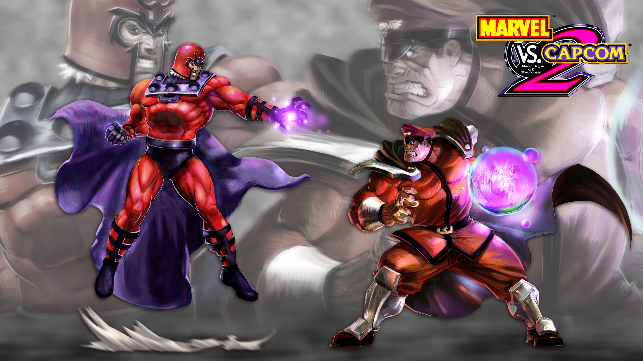 Популярні заставки і фони Marvel Vs Capcom 2 на комп'ютер