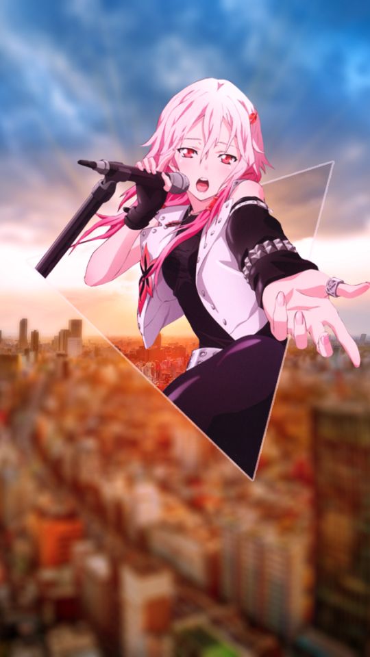 Descarga gratuita de fondo de pantalla para móvil de Animado, Giruti Kuraun: Guilty Crown, Inori Yuzuriha.