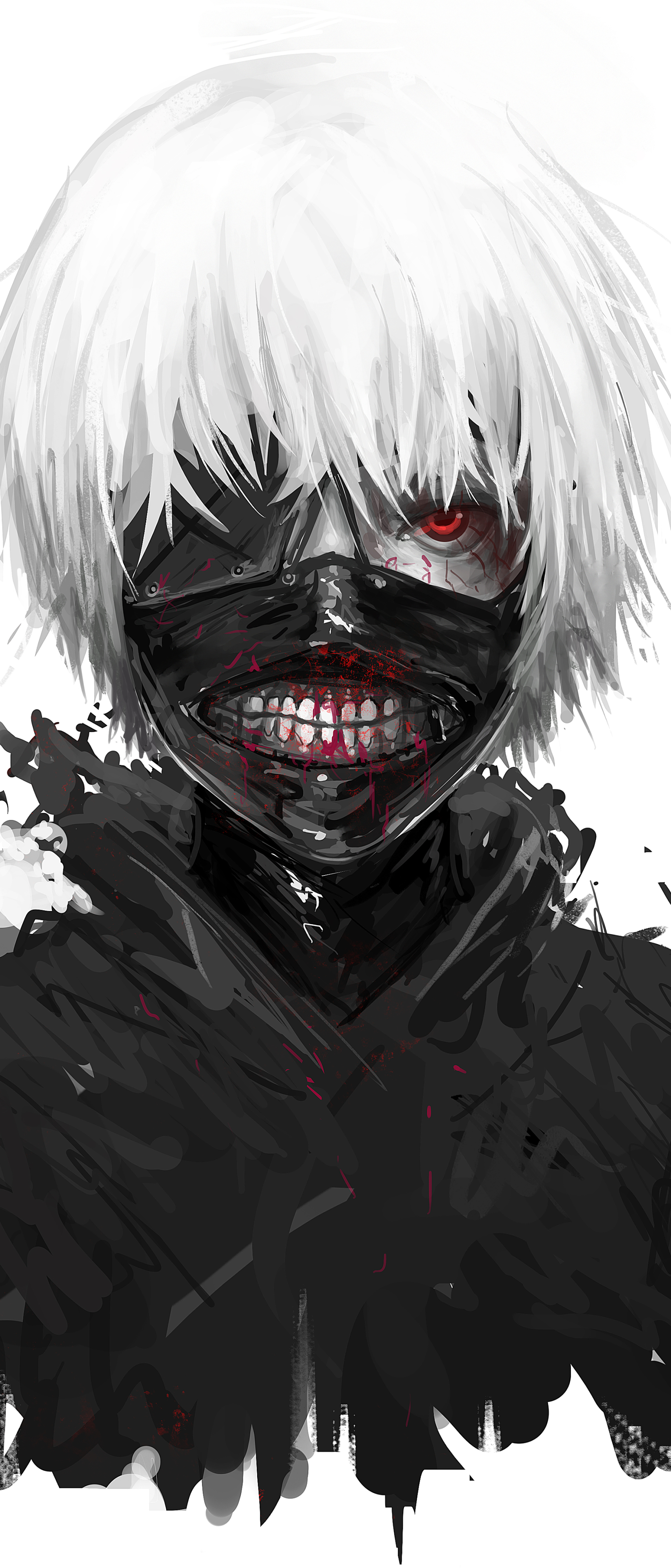 Téléchargez des papiers peints mobile Animé, Ken Kaneki, Tokyo Ghoul gratuitement.