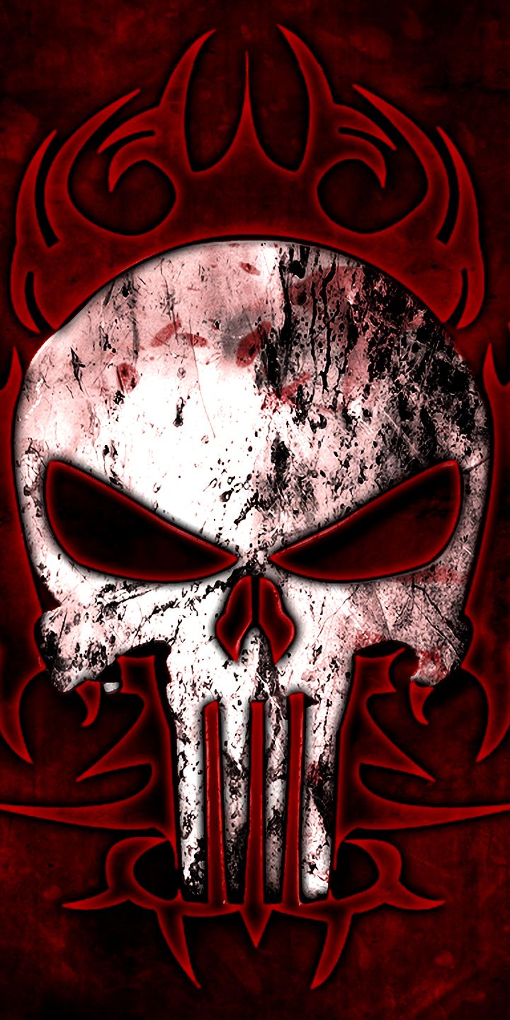 Download mobile wallpaper Skull, Comics, Punisher for free.