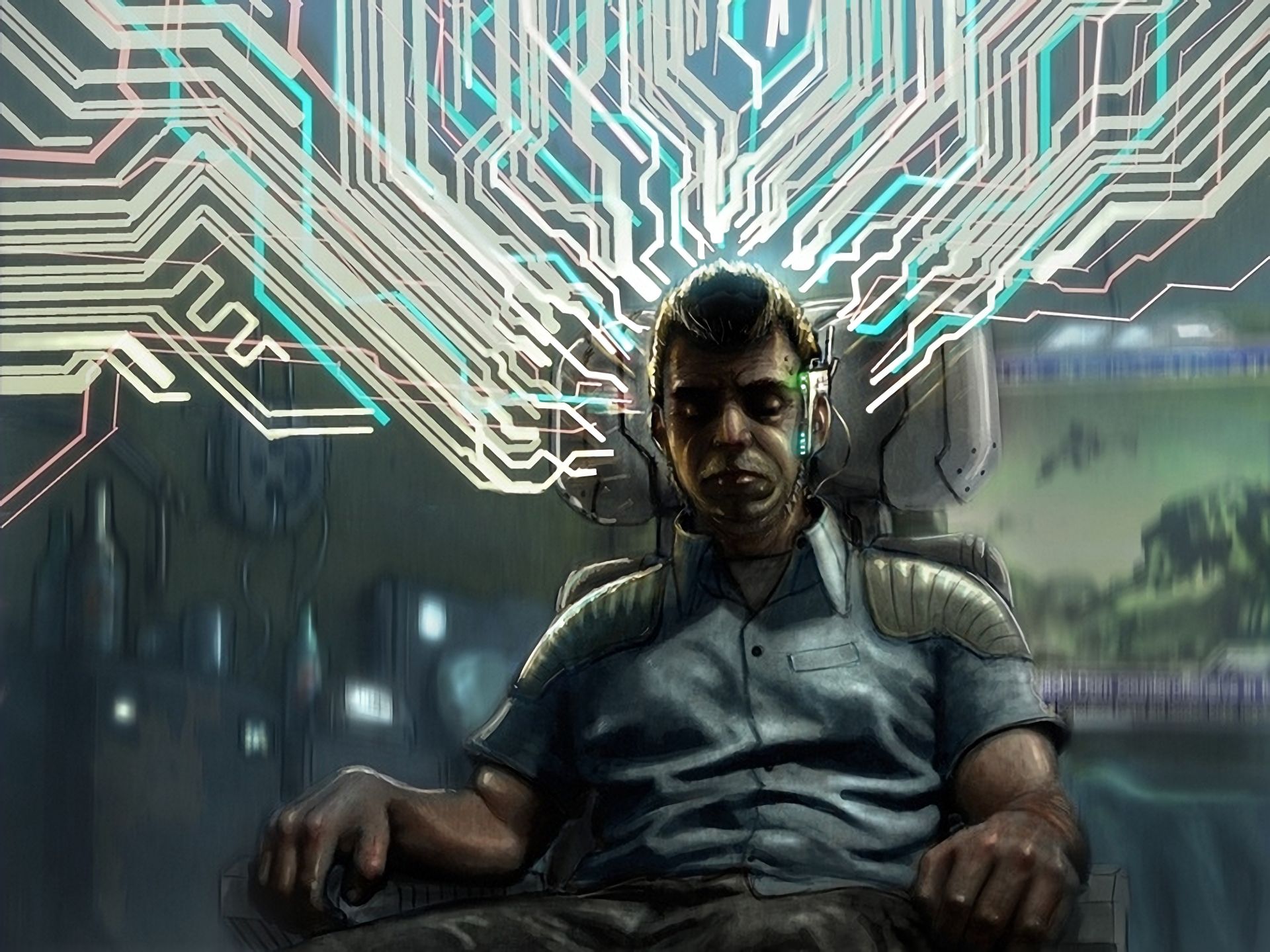 Téléchargez gratuitement l'image Science Fiction, Cyborg sur le bureau de votre PC