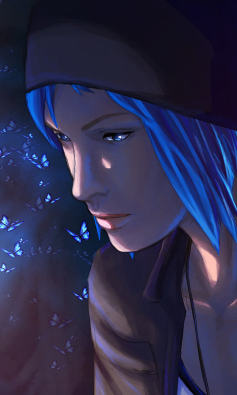 Download mobile wallpaper Video Game, Chloe Price, Life Is Strange for free.