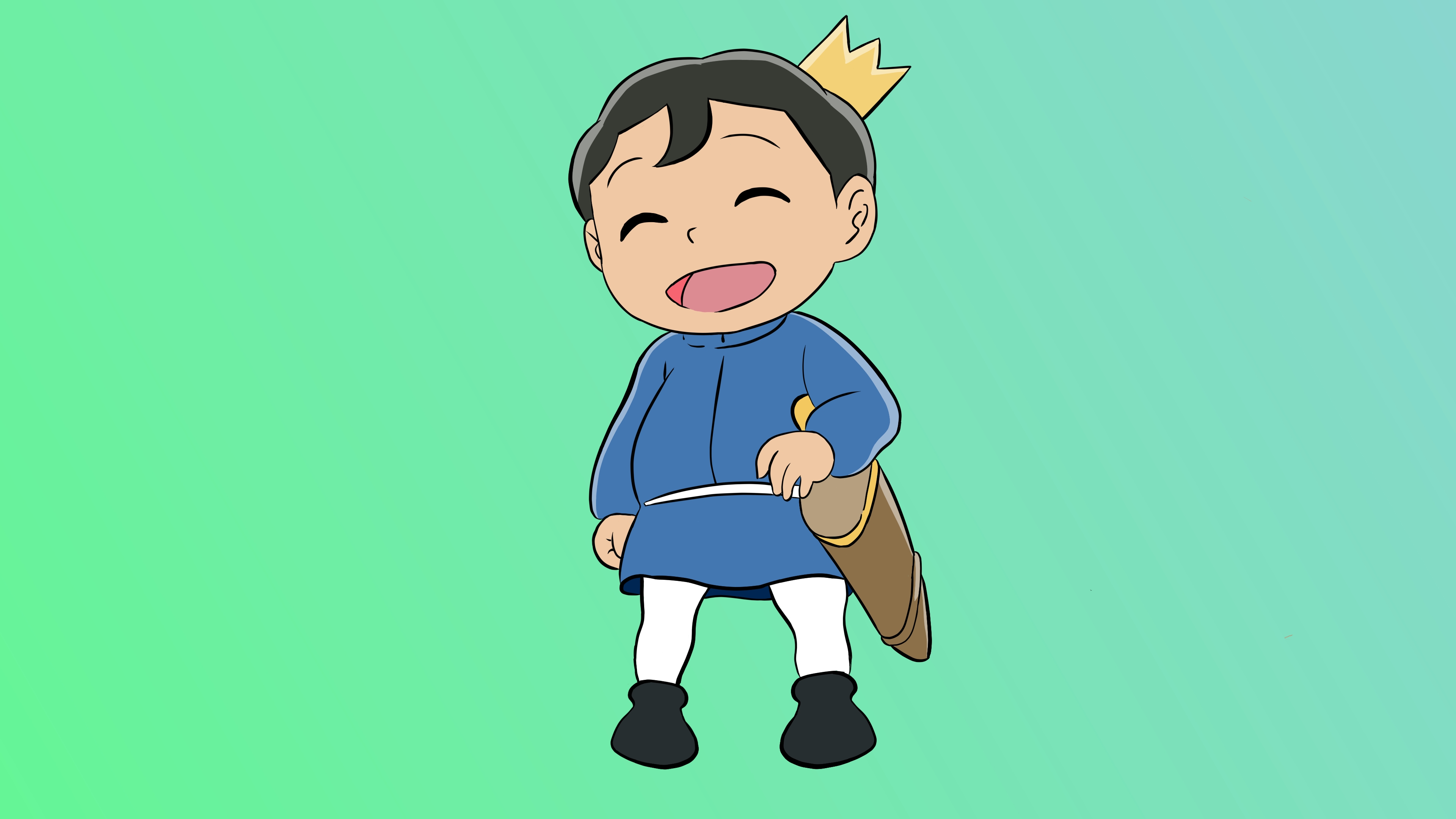 bojji (ranking of kings), anime, ranking of kings