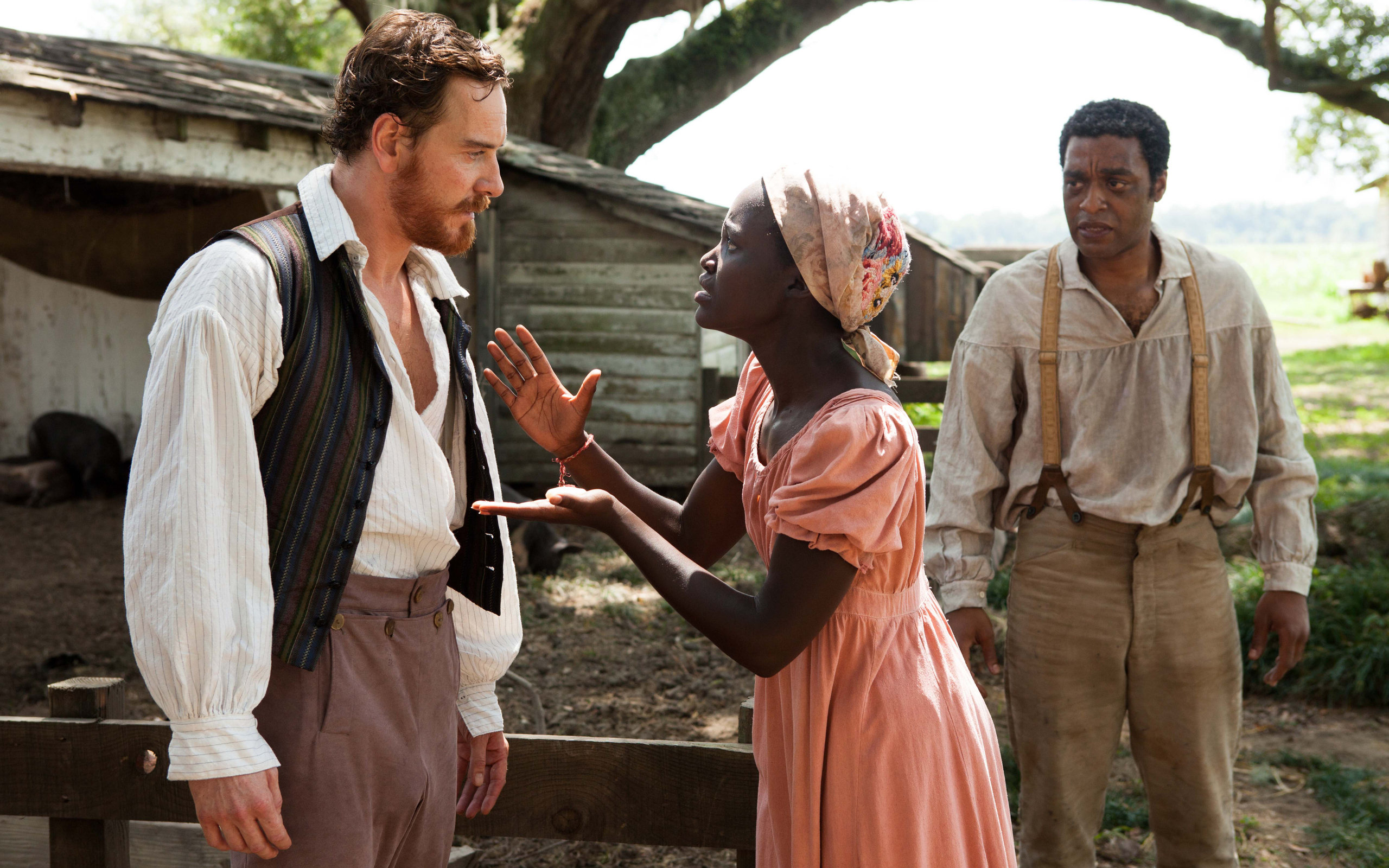 movie, 12 years a slave, chiwetel ejiofor, michael fassbender