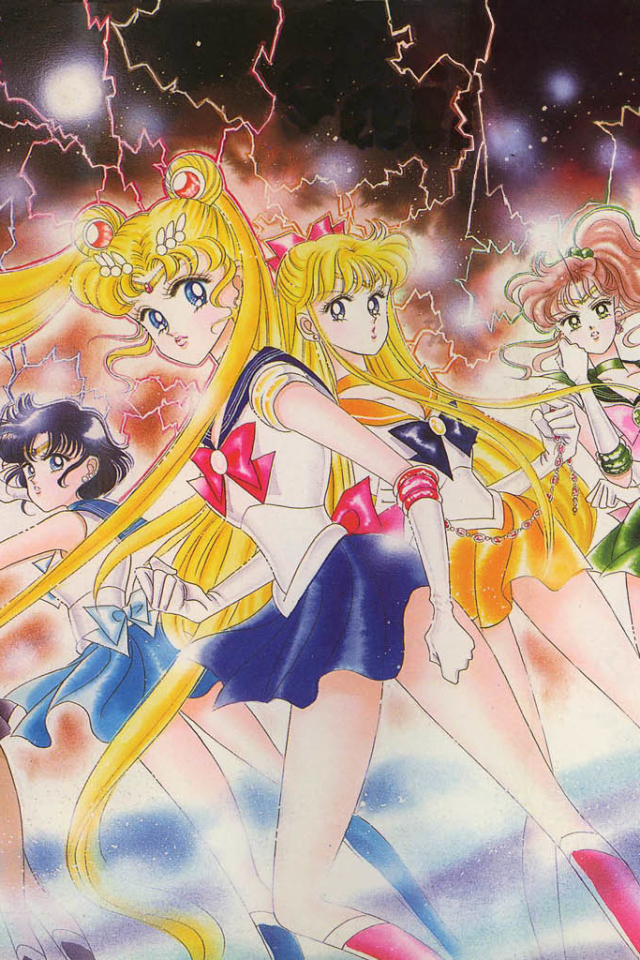 Descarga gratuita de fondo de pantalla para móvil de Animado, Sailor Moon Sailor Stars.