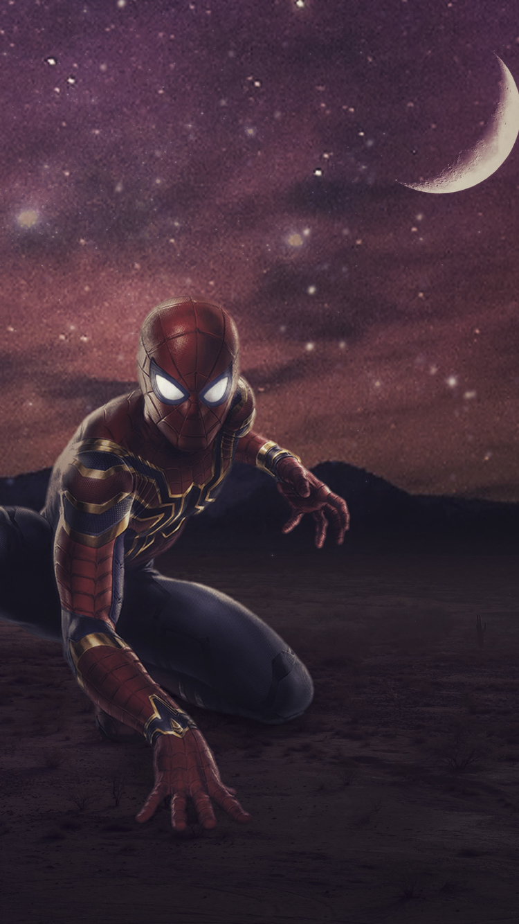 Download mobile wallpaper Spider Man, Movie, The Avengers, Avengers: Infinity War for free.