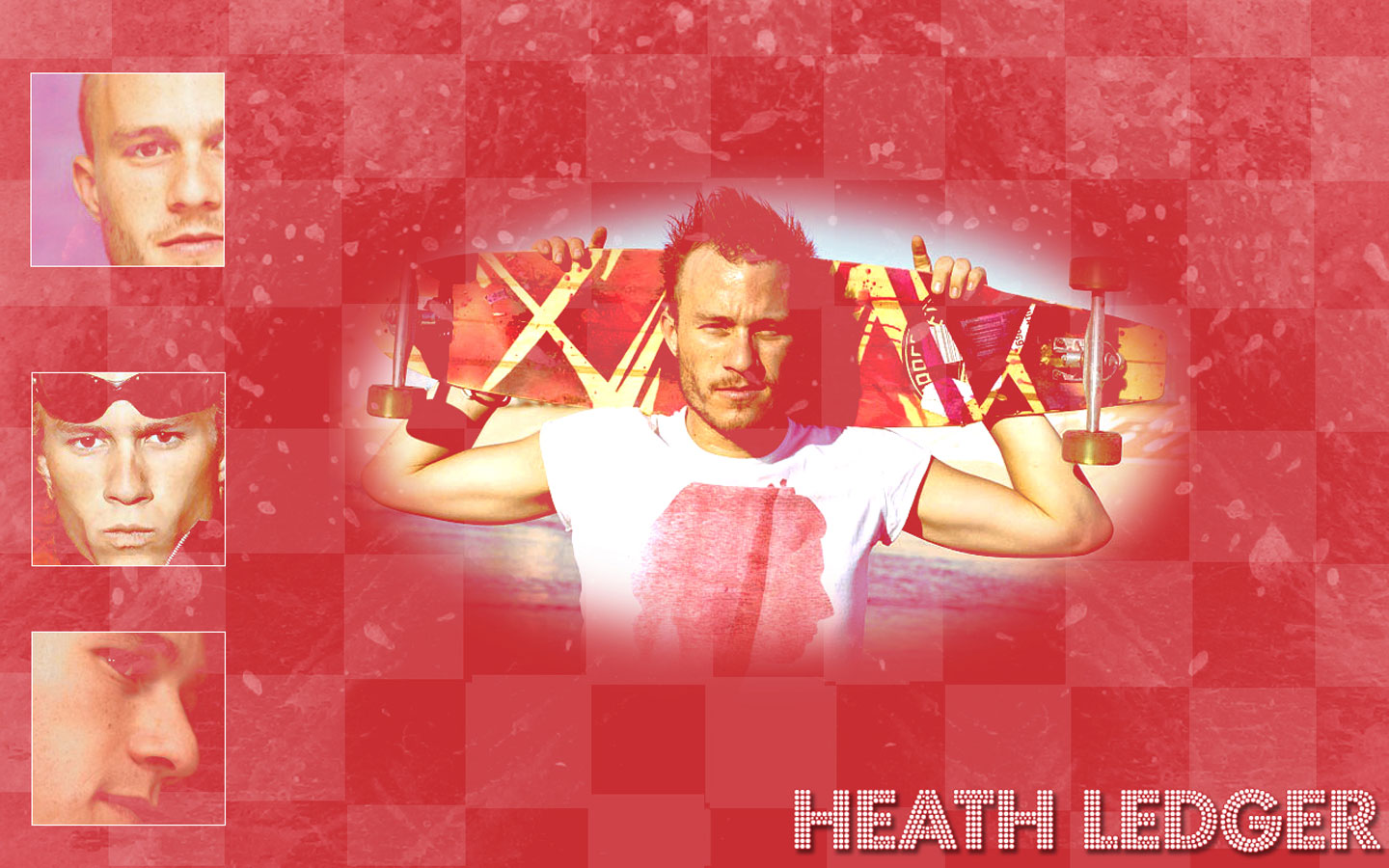 Download mobile wallpaper Celebrity, Heath Ledger for free.