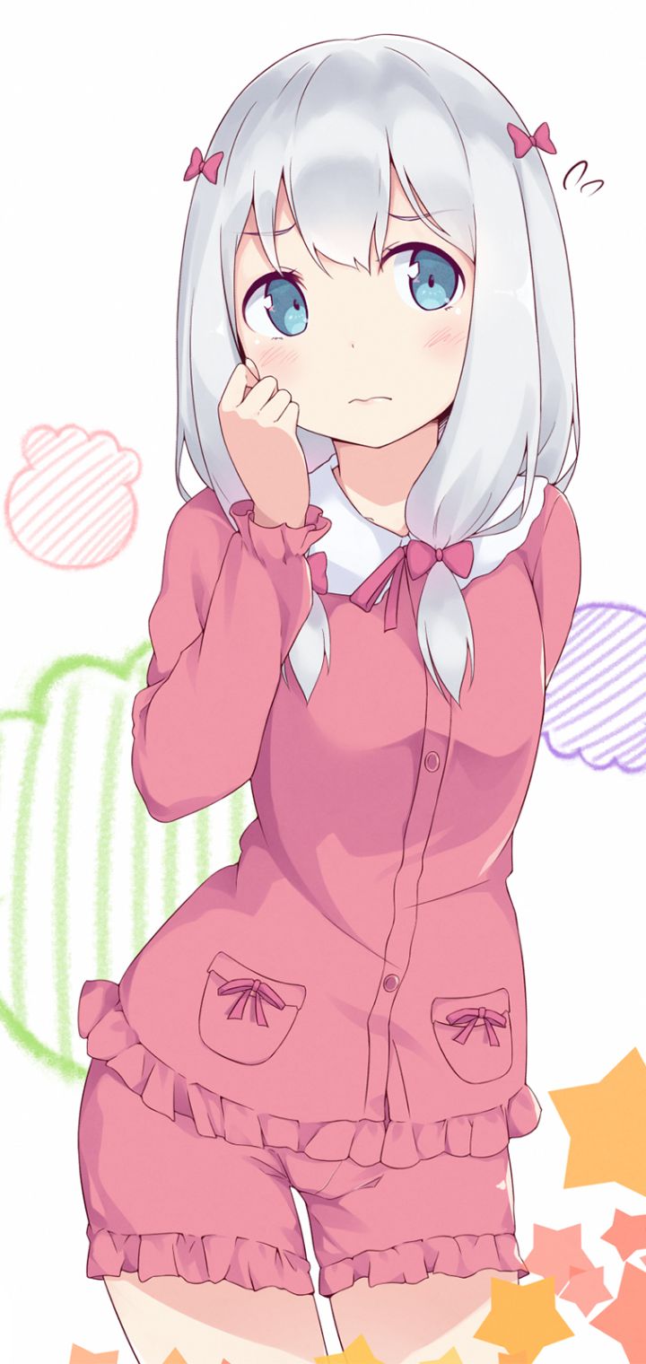 Handy-Wallpaper Animes, Eromanga Sensei, Sagiri Izumi kostenlos herunterladen.