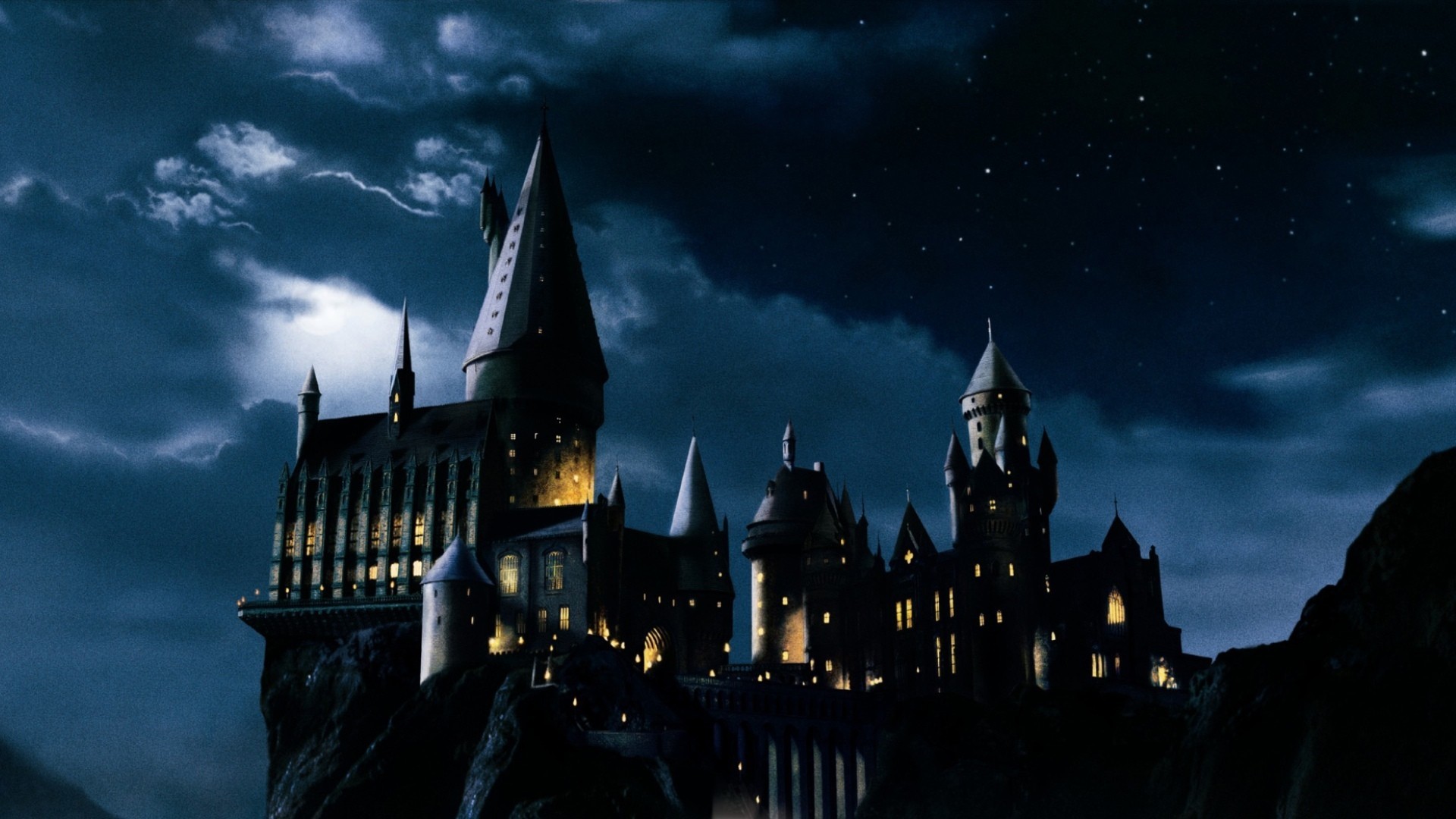 Laden Sie Harry Potter Und Der Stein Der Weisen HD-Desktop-Hintergründe herunter