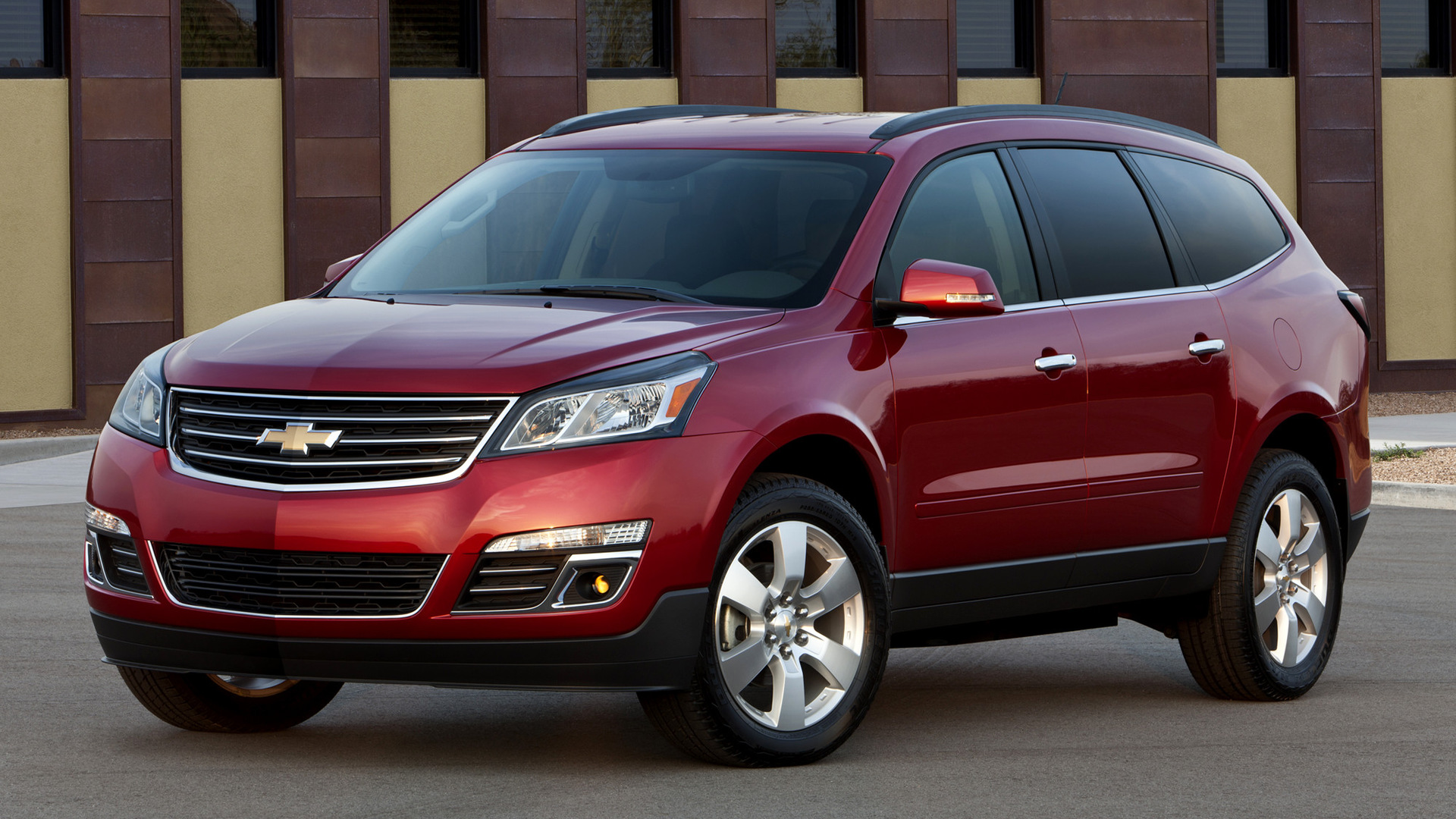 Download mobile wallpaper Chevrolet, Car, Suv, Vehicles, Chevrolet Traverse for free.