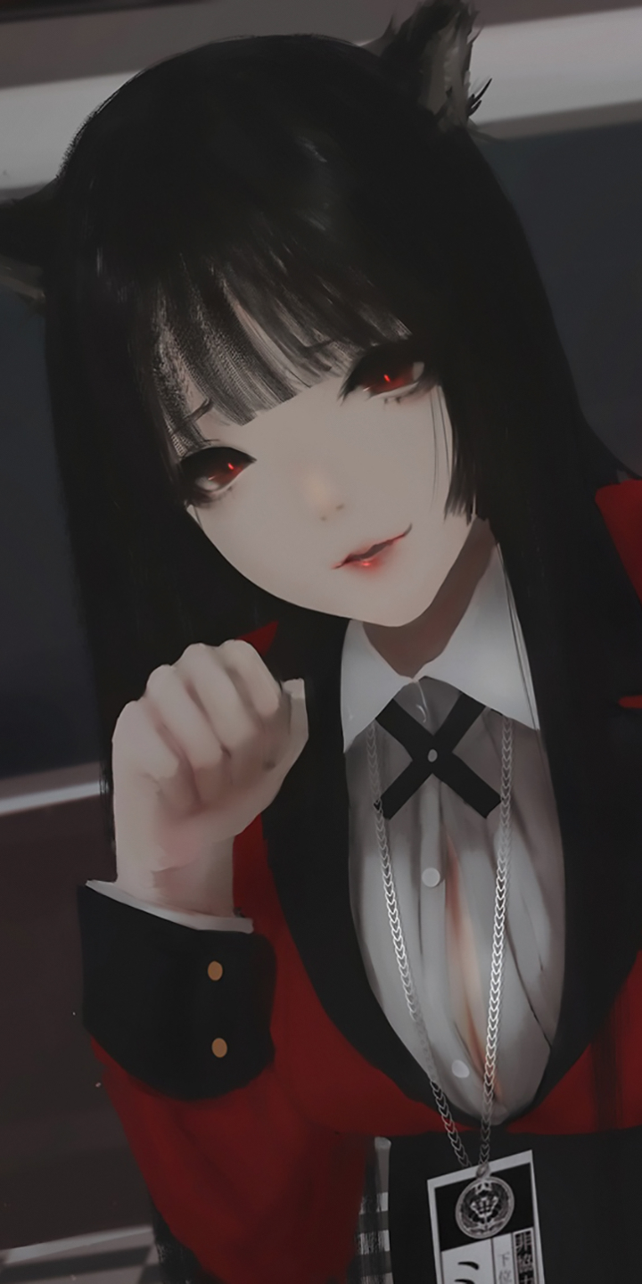 Download mobile wallpaper Anime, Yumeko Jabami, Kakegurui for free.